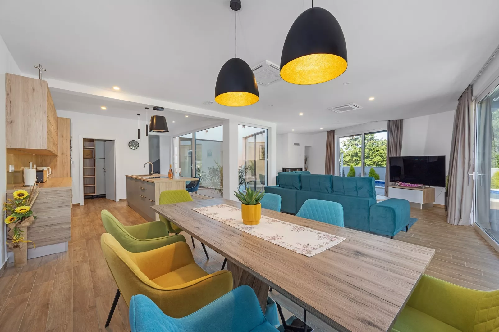Villa Pinus-Kitchen