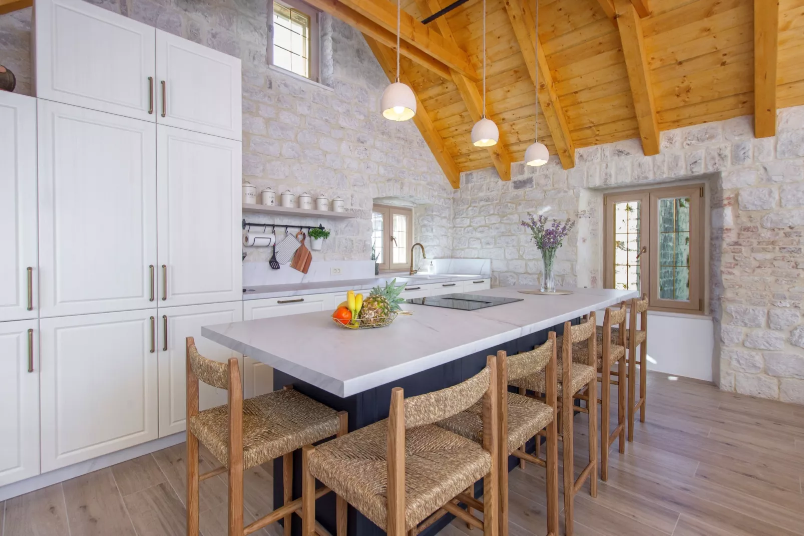 Stone House Trogir-Dining room