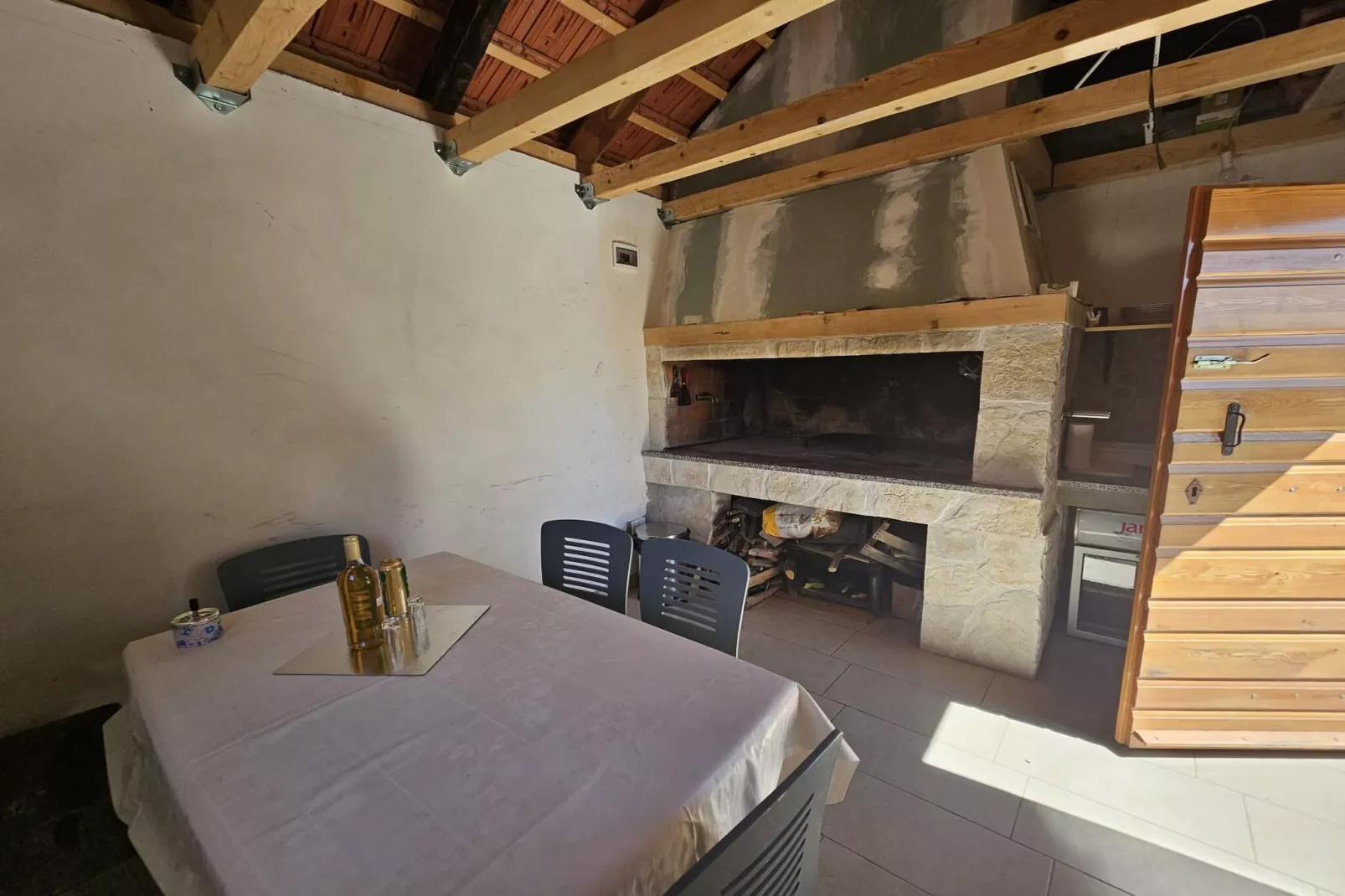 Apartments Miro - studio apartment-Terrasse