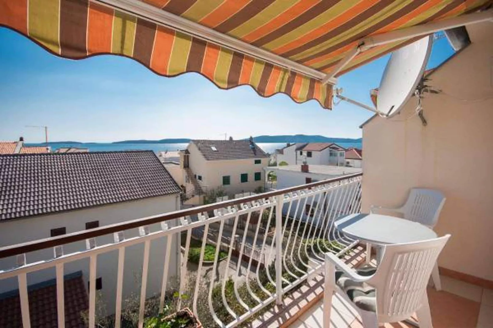 Apartments Maretić - one bedroom apartment A2-Balcon-terrasse