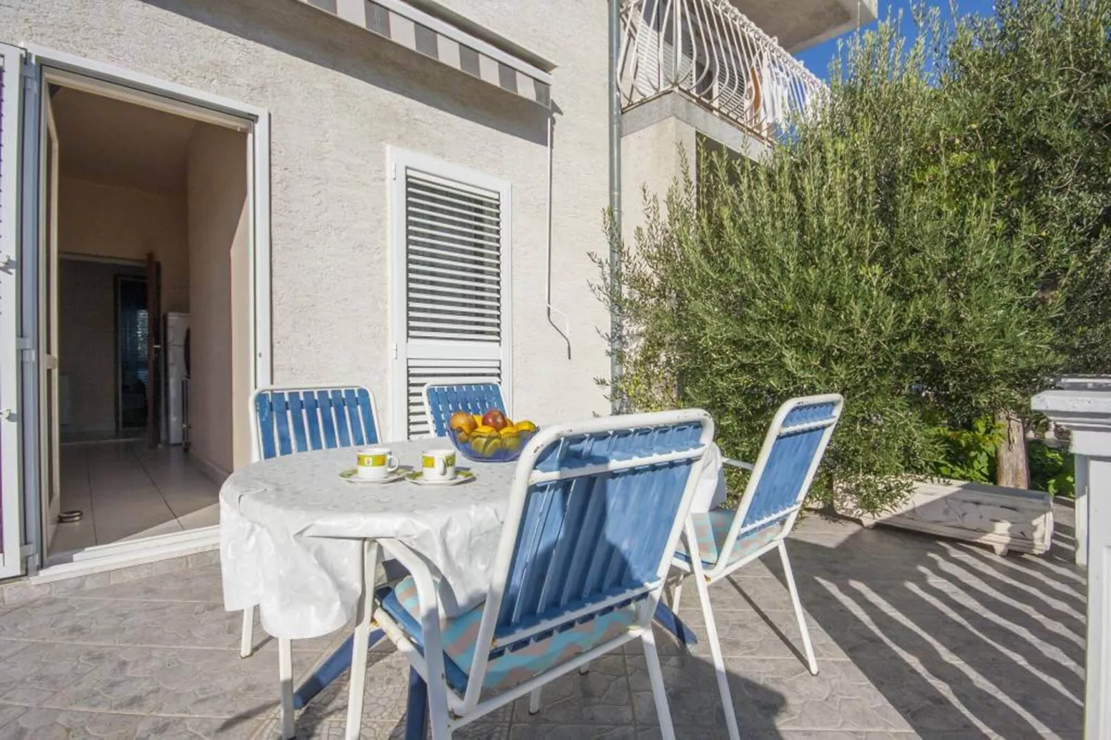 Apartments Zdenka - two bedroom apartment A1-Terrace