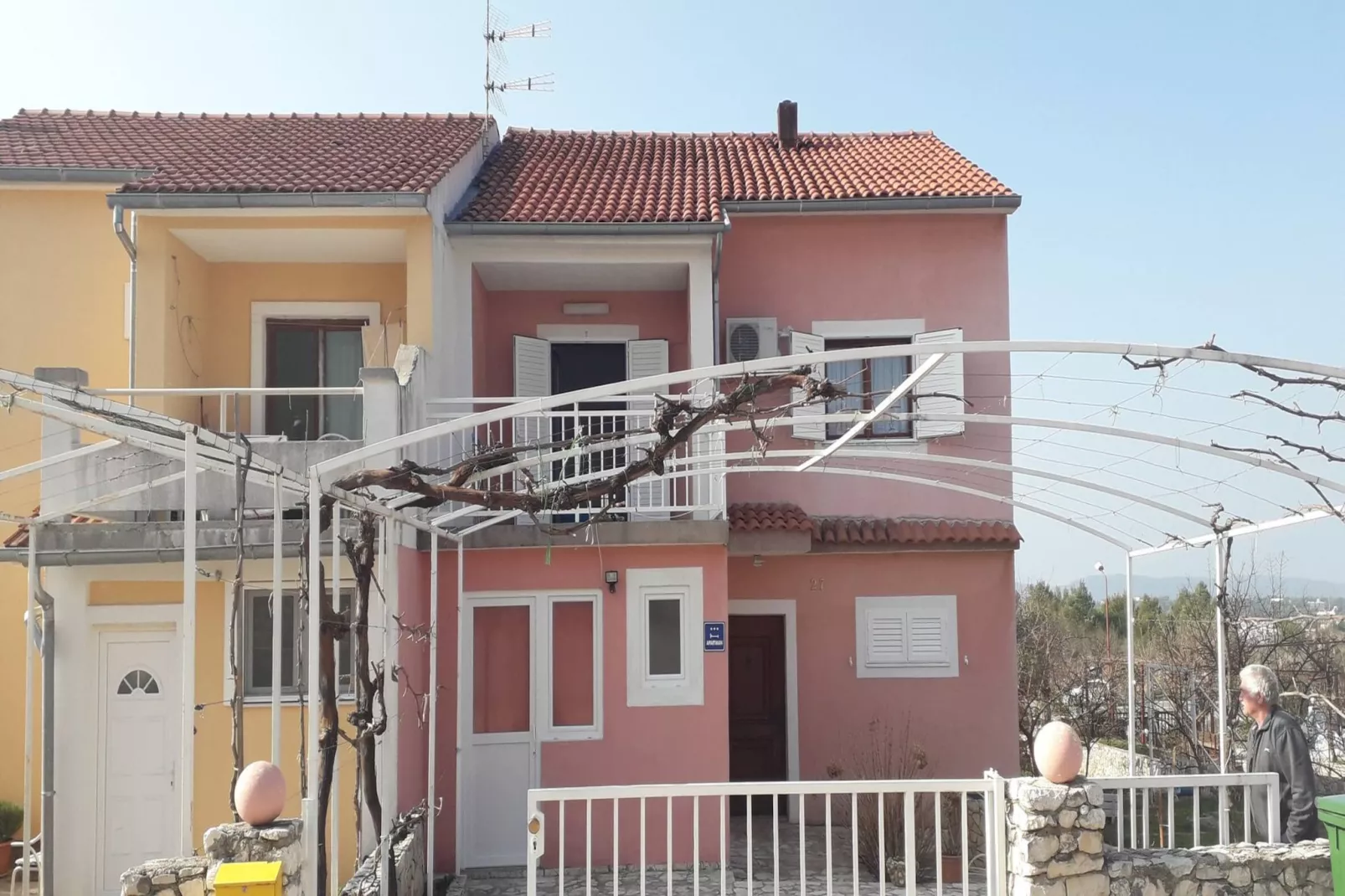 Apartments Bruna - one bedroom apartment A2-Outdoor