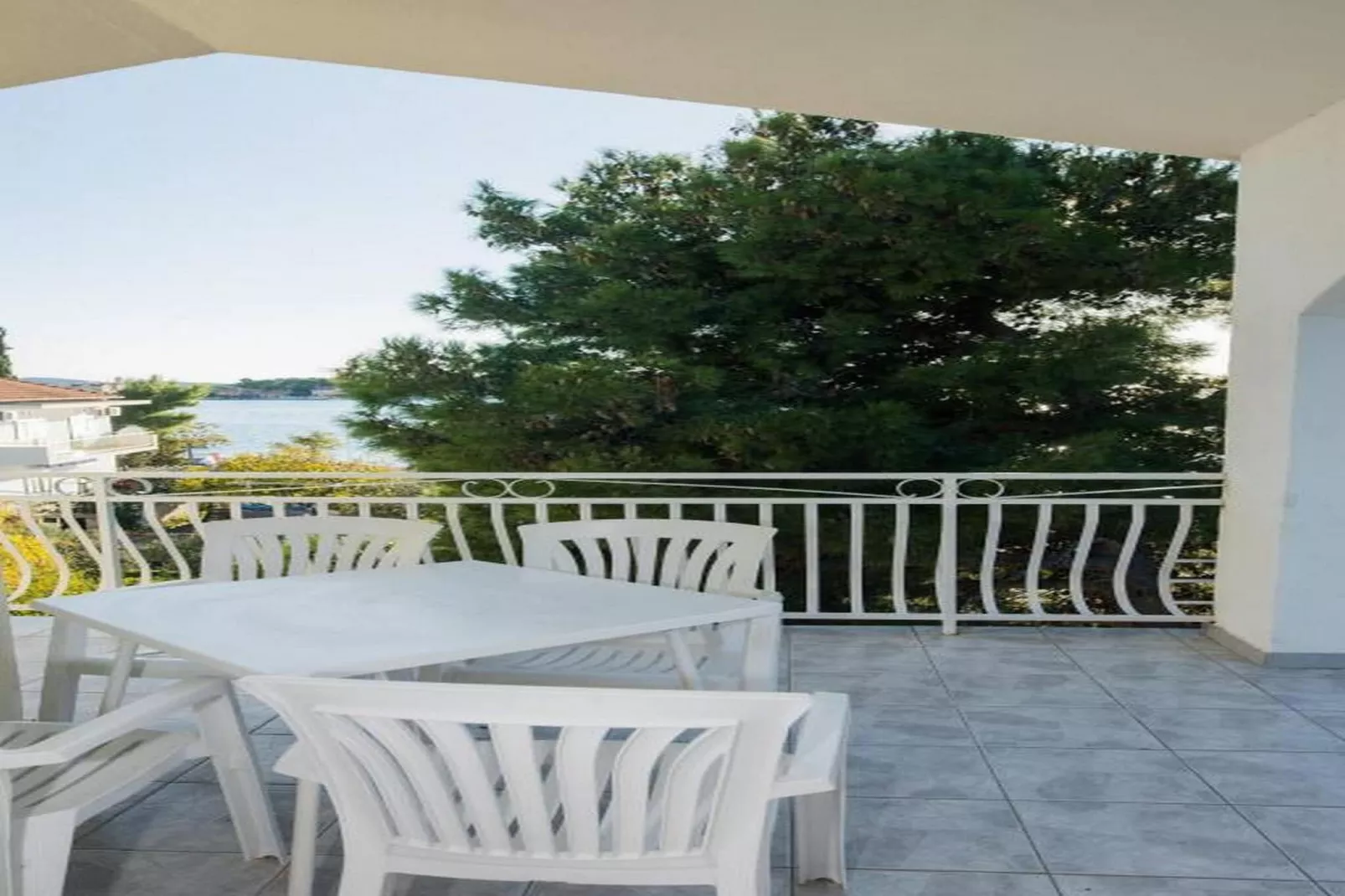 Apartments Gaj Brodarica - A7-Terrace balcony