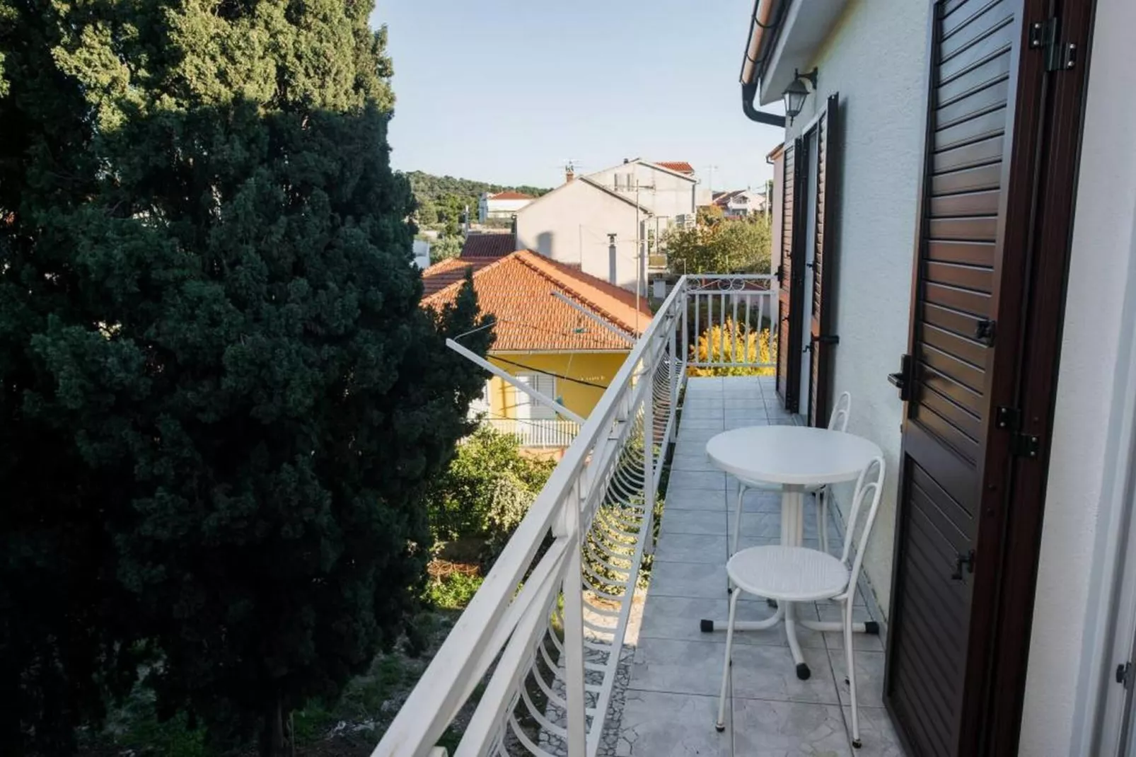 Apartments Gaj Brodarica - A9-Terrace balcony