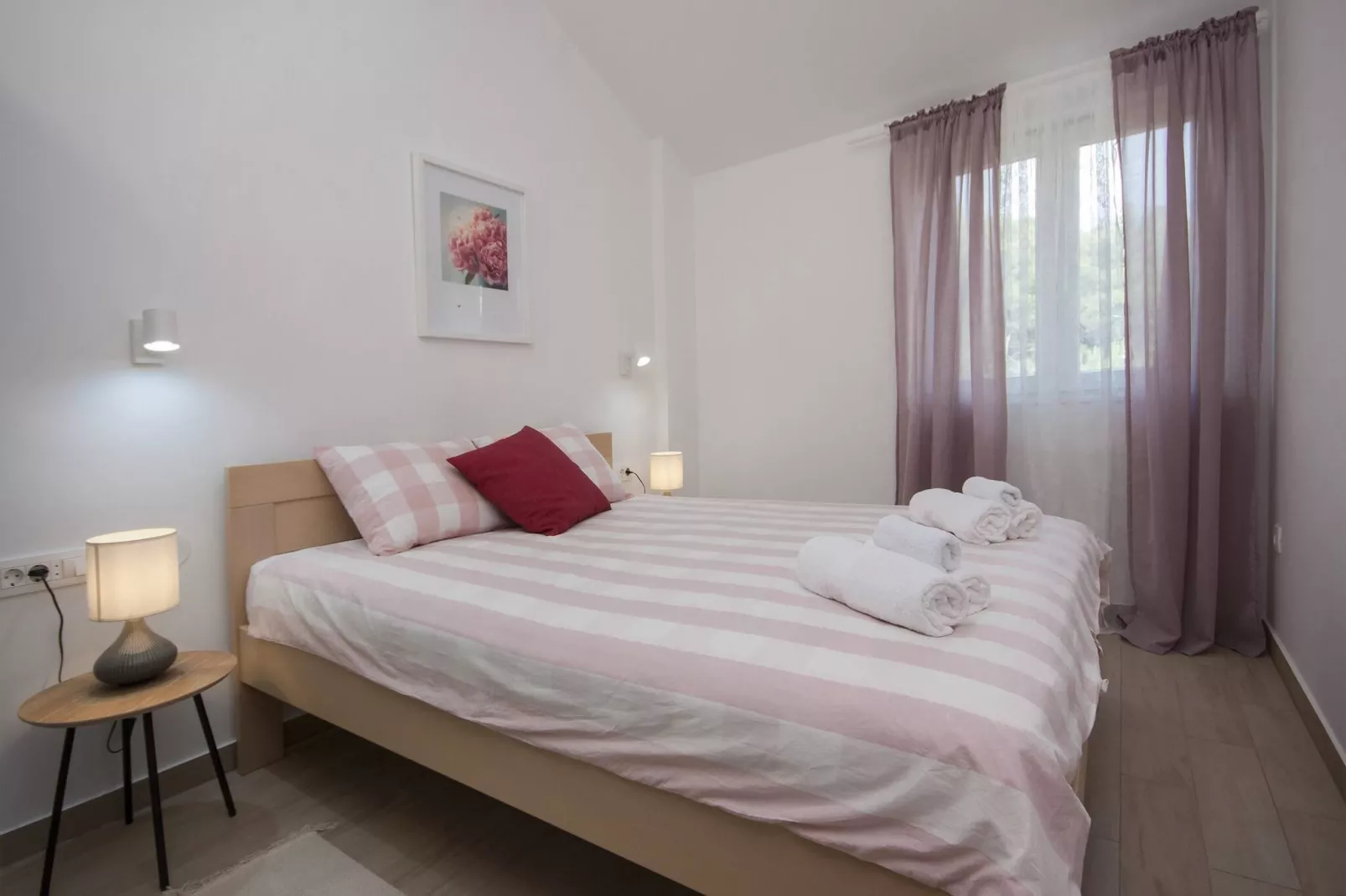 Apartments Tonia - Apartment Mala A1-Schlafzimmer