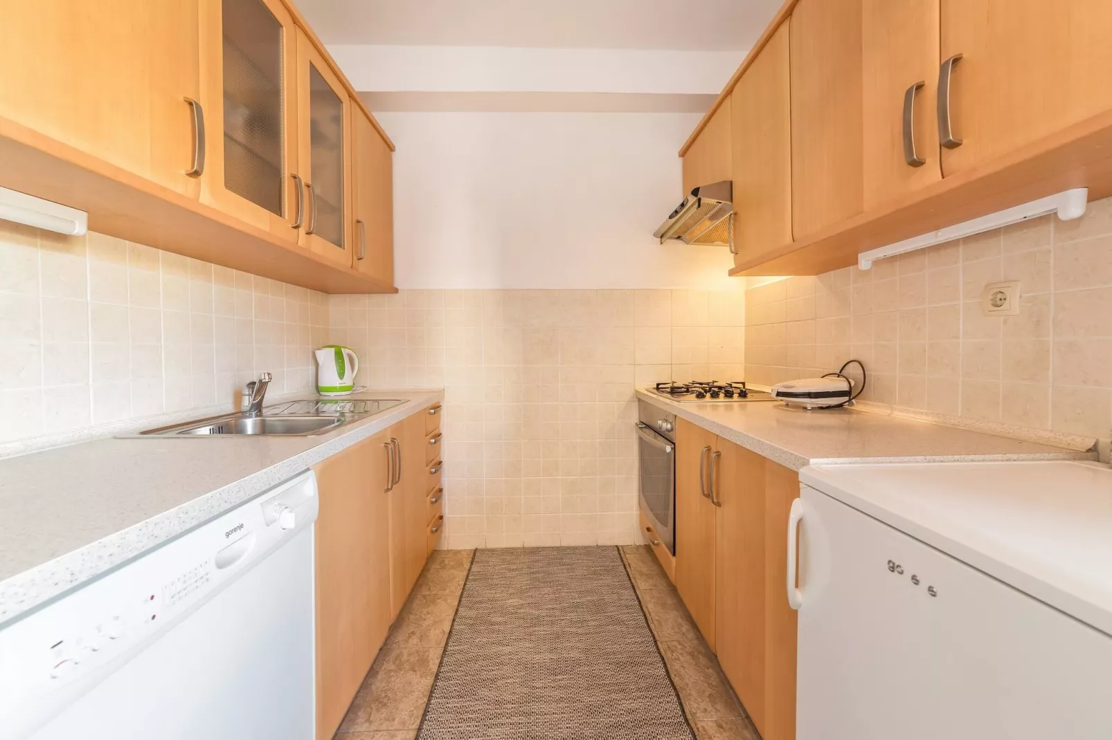 Apartments Nikol - two bedroom apartment A1-Küche