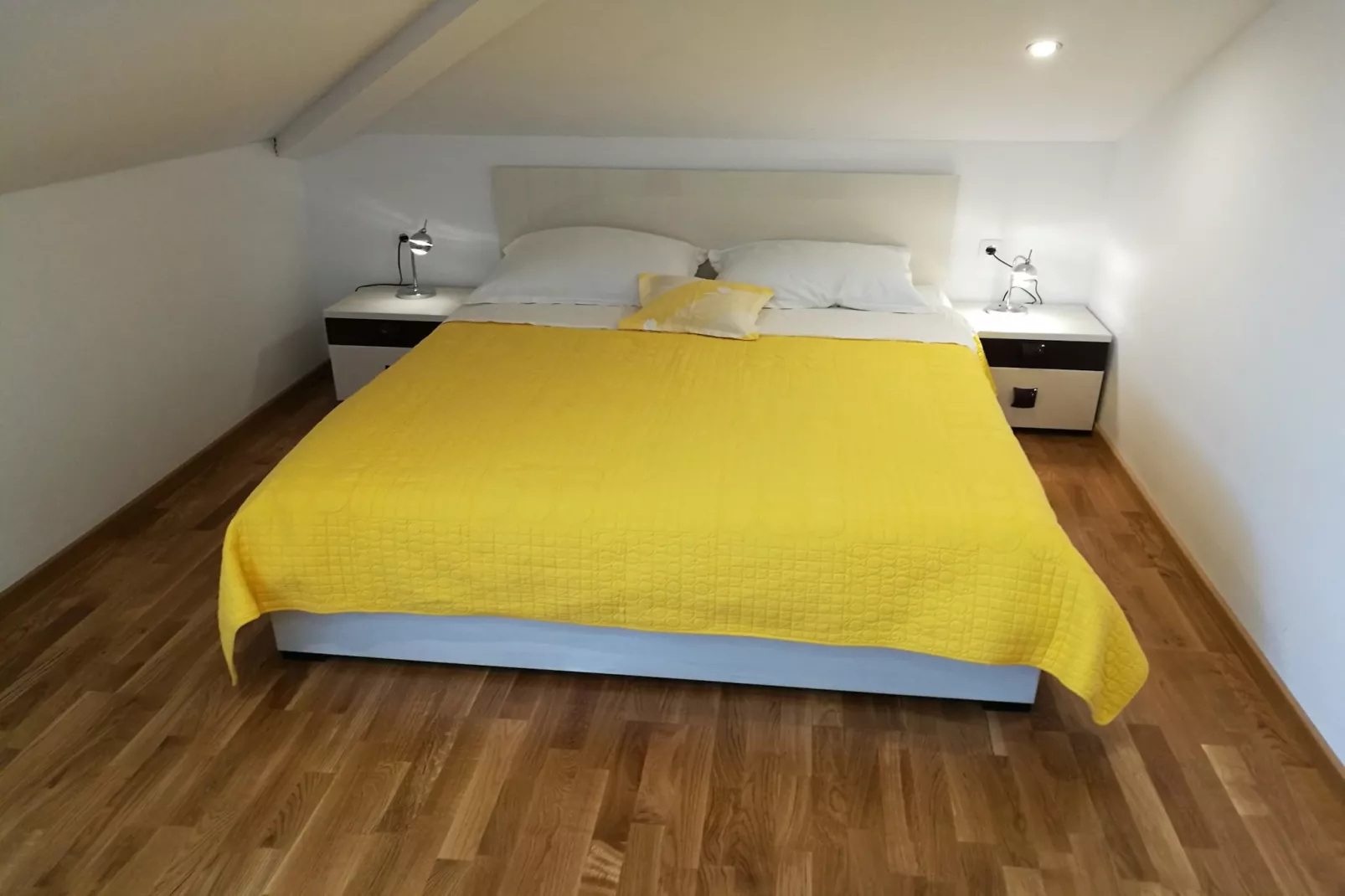 Apartments Gojevic - two bedroom apartment A1-Chambre