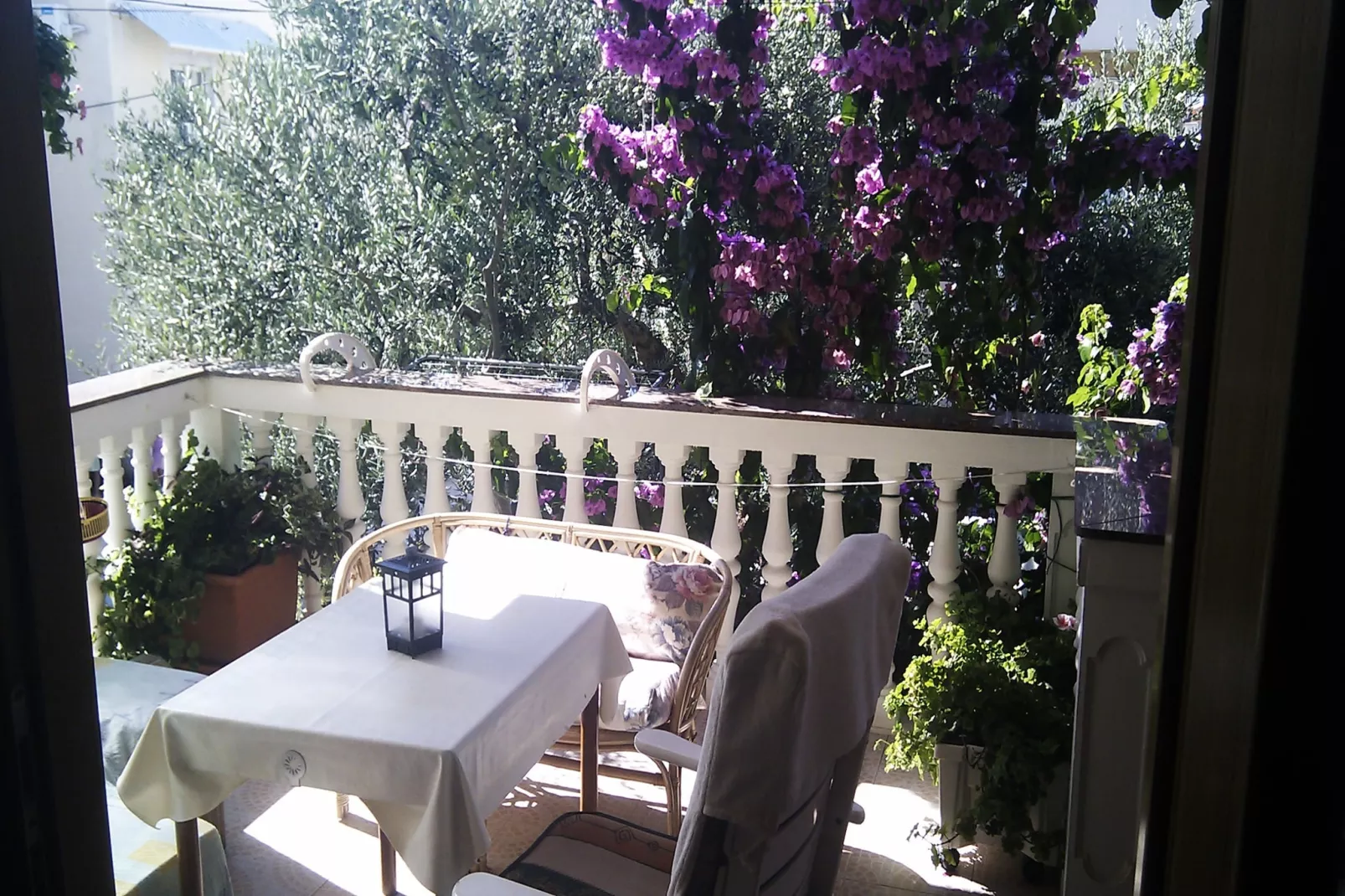 Apartments Gojevic - two bedroom apartment A2-Balcon-terrasse