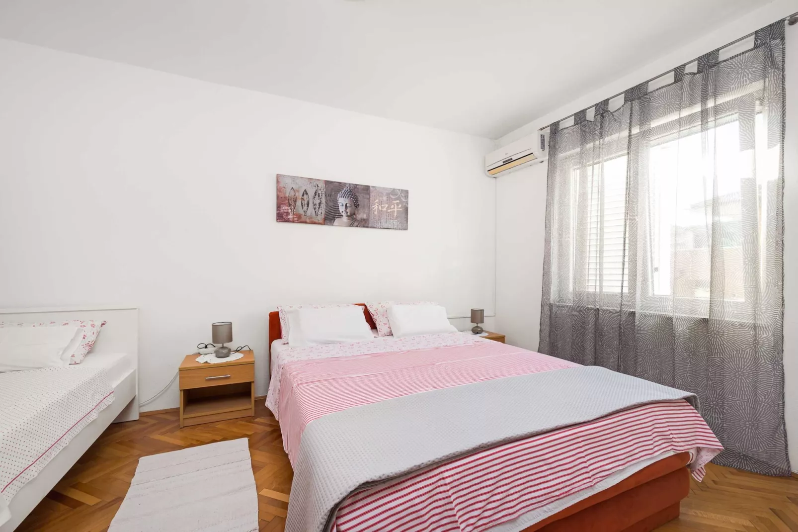 Apartments Anna - One Bedroom Apartment-Bedroom
