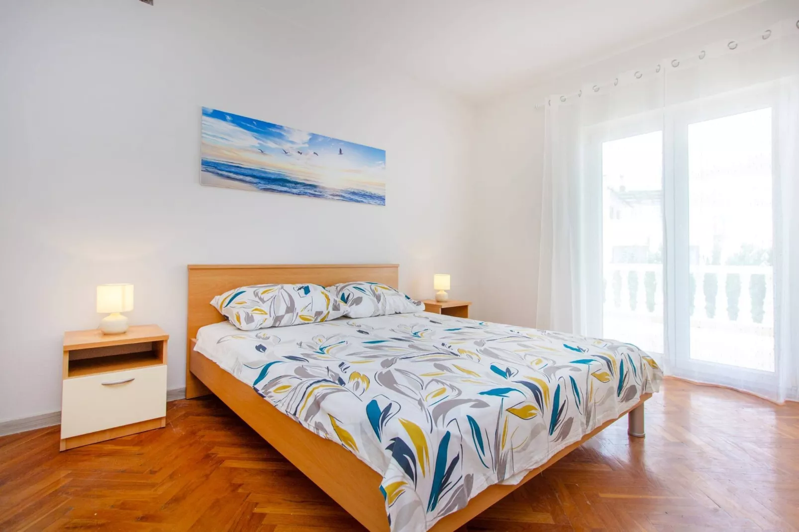 Apartments Alaga - A1-Bedroom