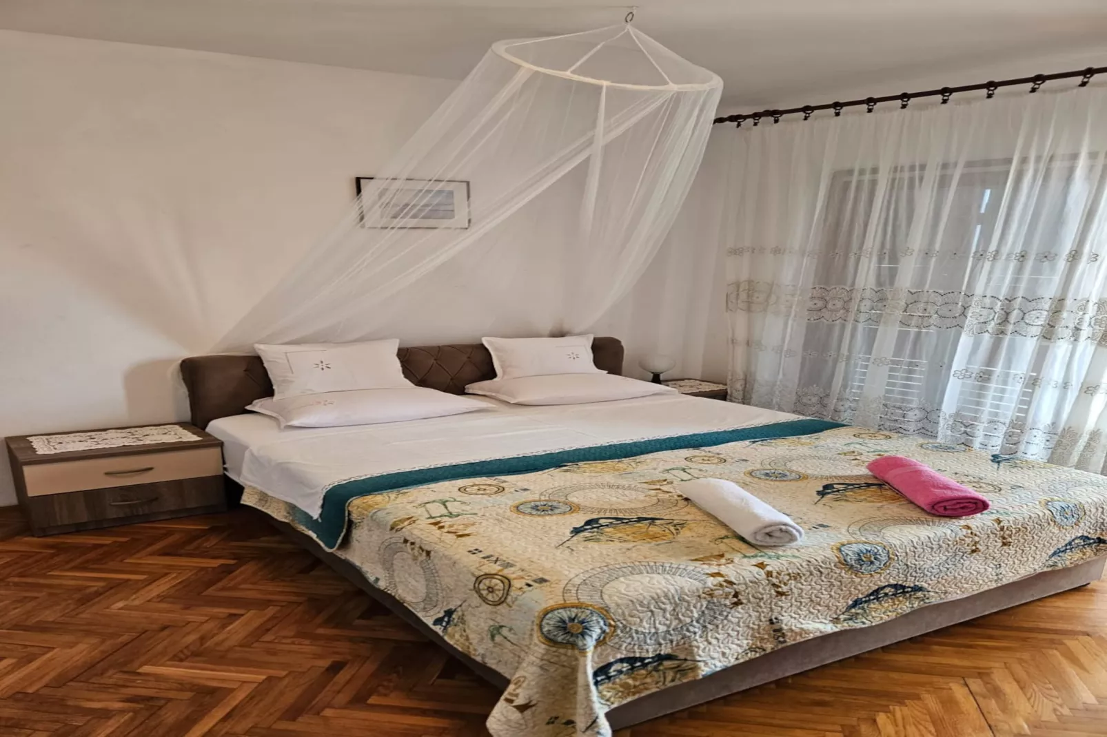 Apartments Nestor - studio apartment A1-Living room