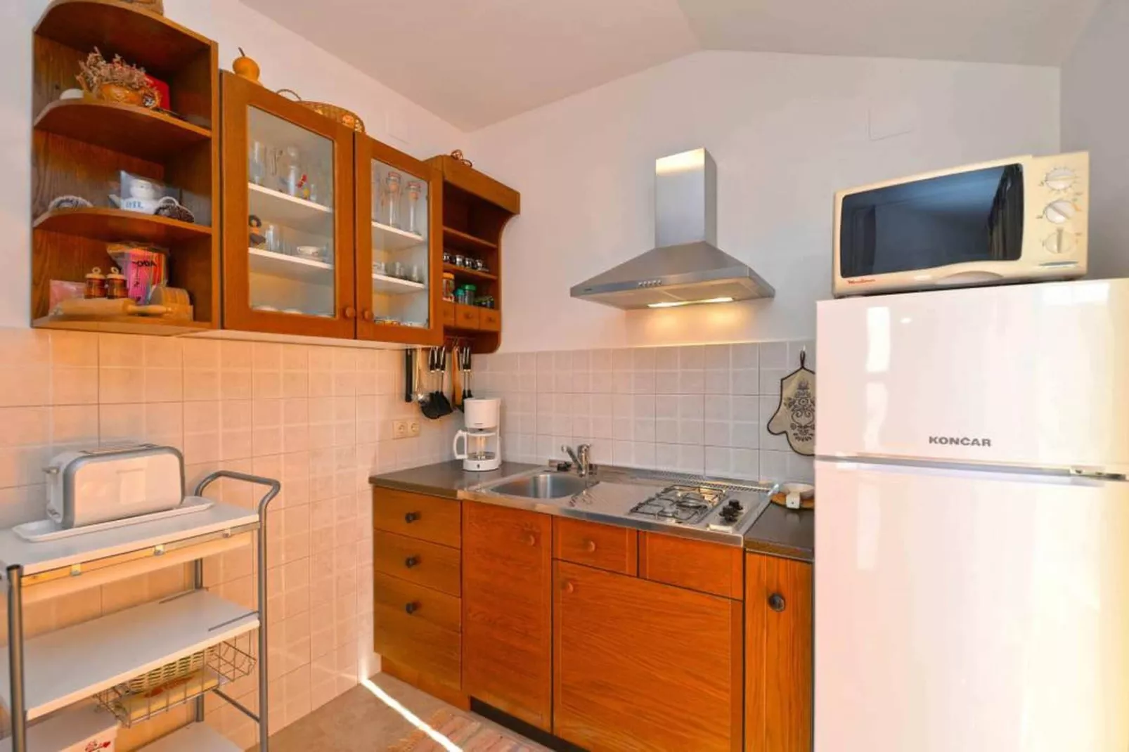 Apartment Pia - two bedroom apartment-Cuisine