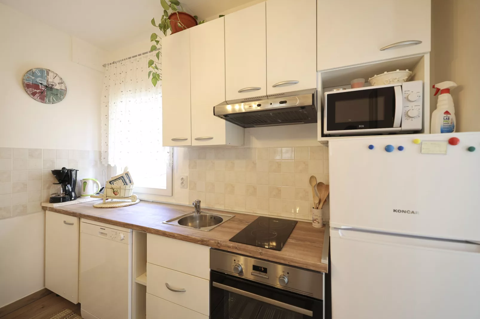 Apartment Rustica - Two bedroom apartment-Kitchen