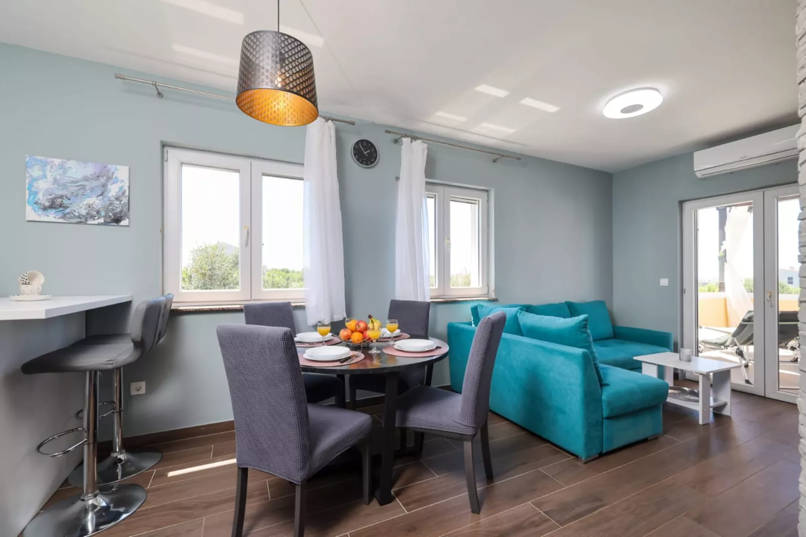 Luxury Apartments Sun@Set - One bedroom apartment-Esszimmer