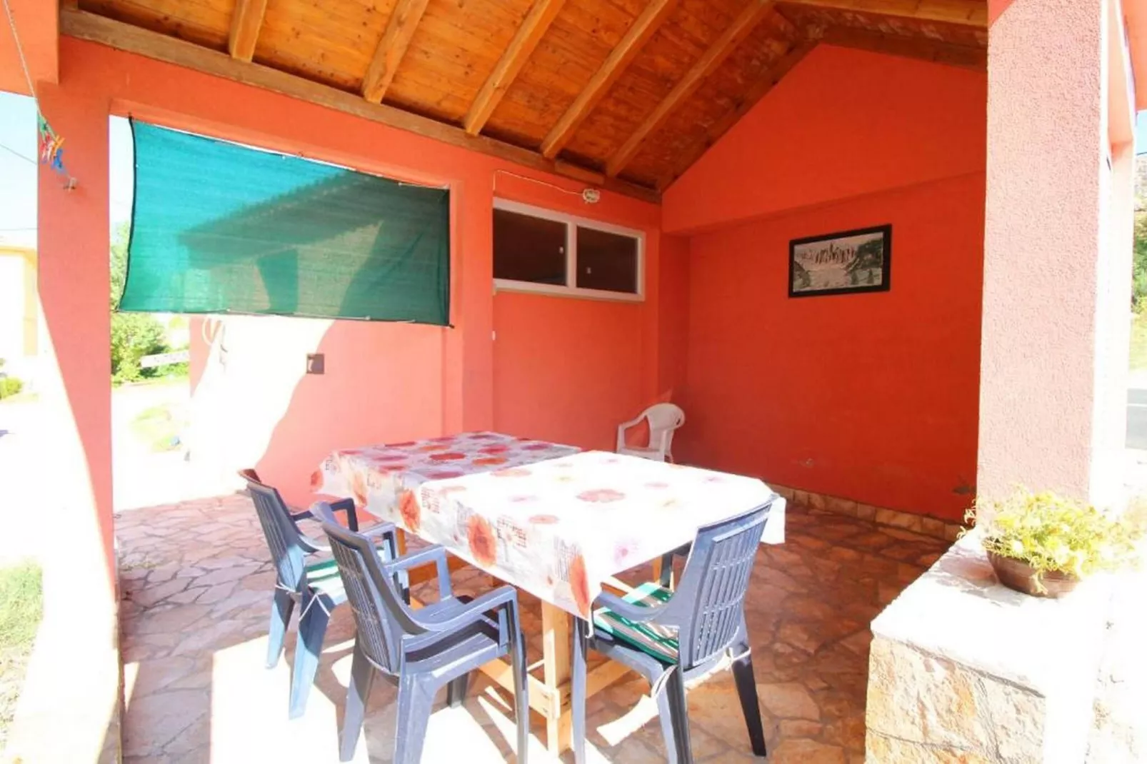 Apartments Dubravica - studio apartment-Terrace