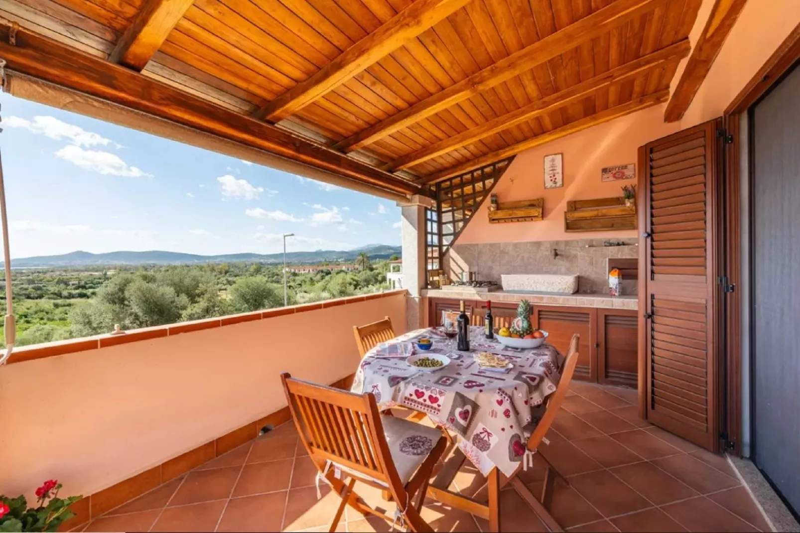 Casa Mirador-Terrace balcony