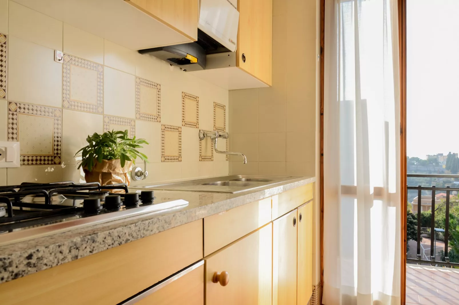 Residence dei Fiori / APARTMENT TYPE A-Kitchen