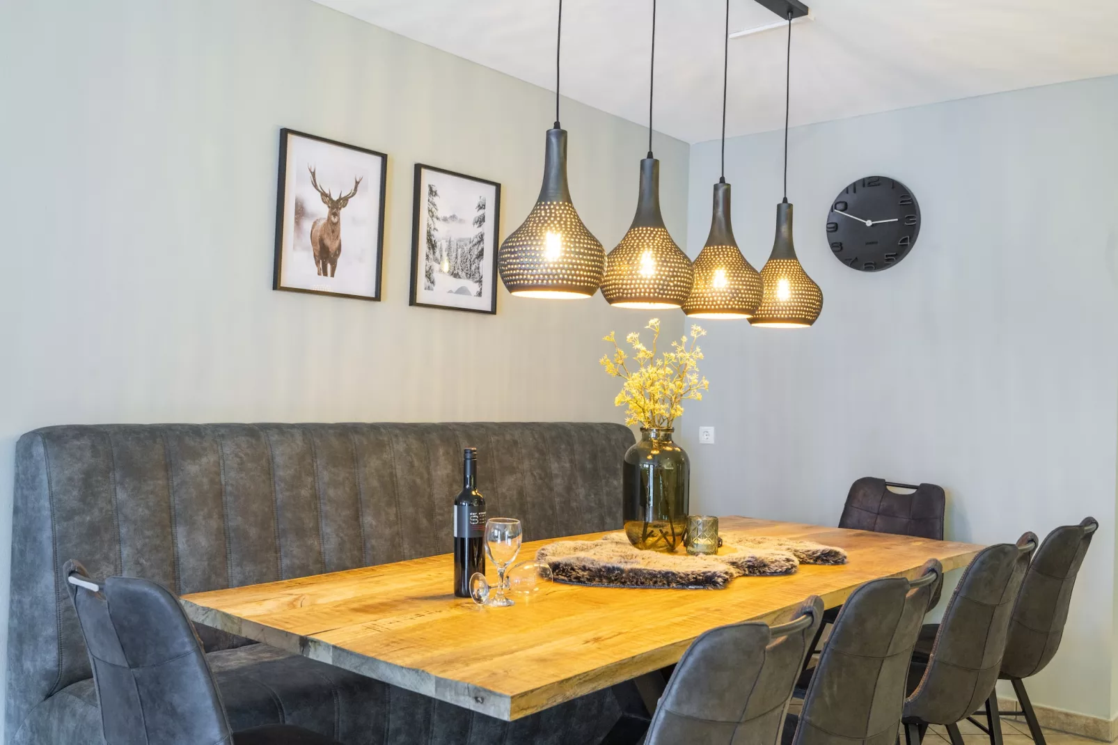 Comfort three-bedroom apartment – HO3C