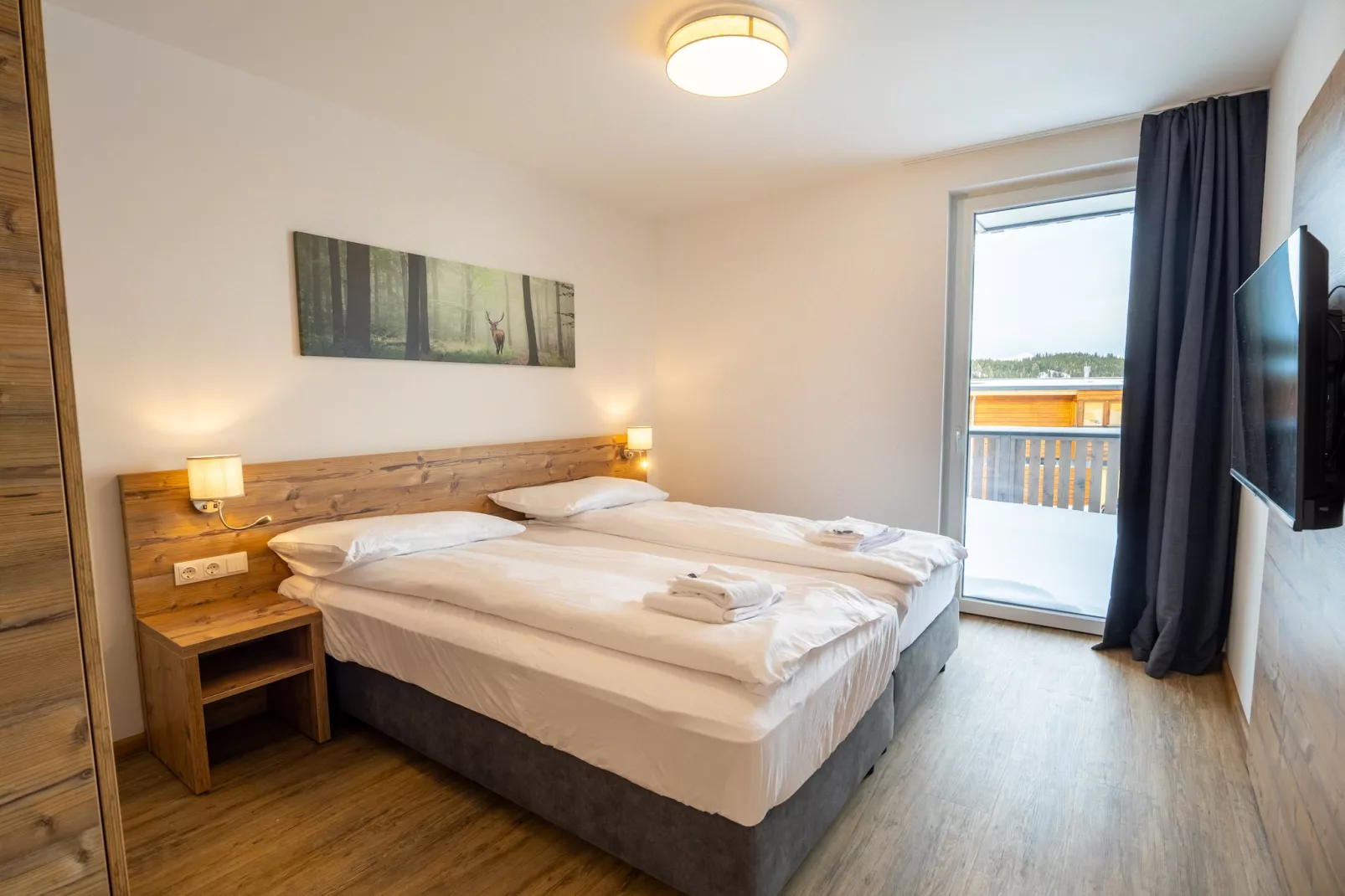 Comfort Three-bedroom Apartment – KA3C-Bedroom