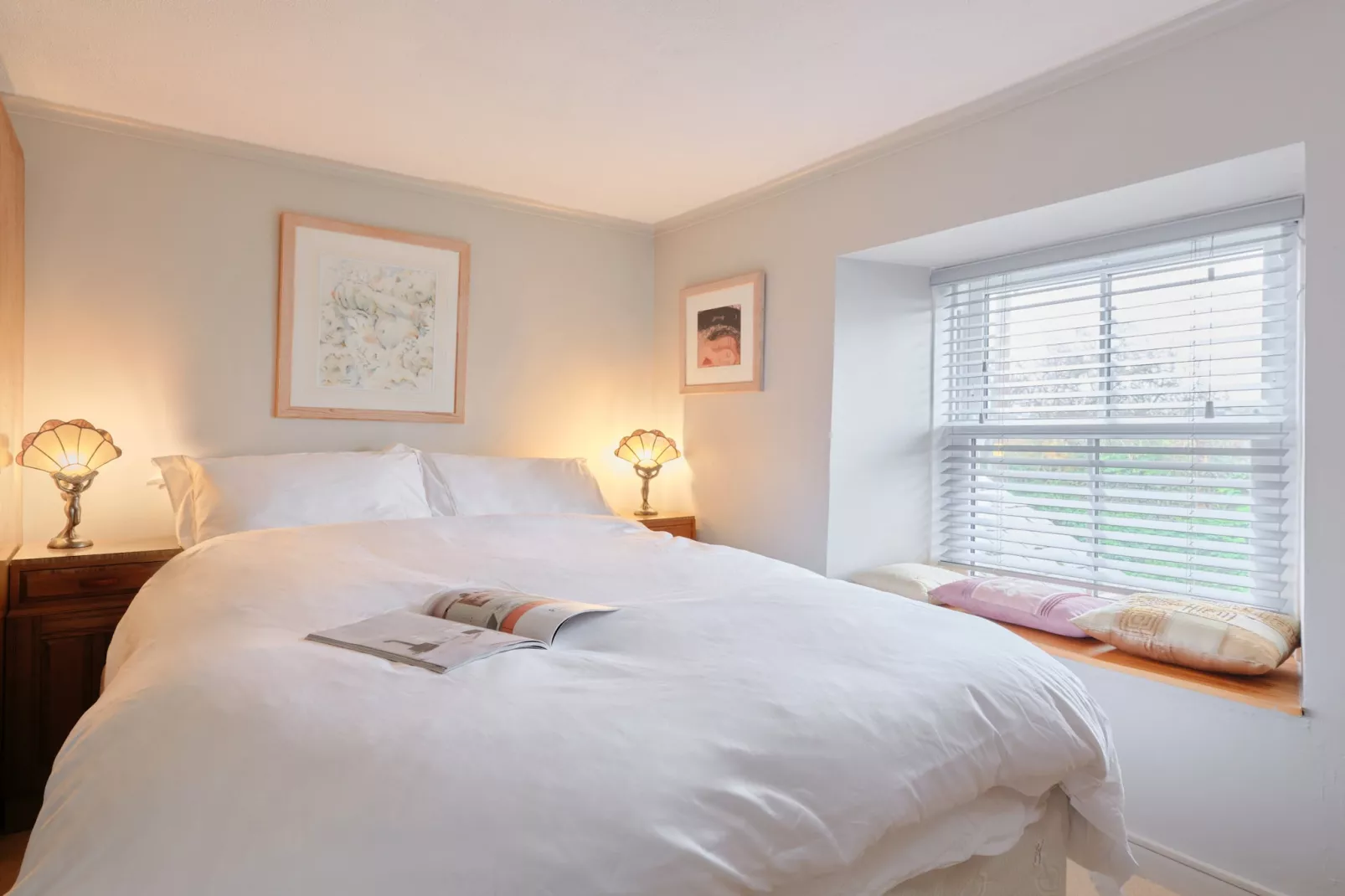 West Cottage at Goldsithney-Bedroom