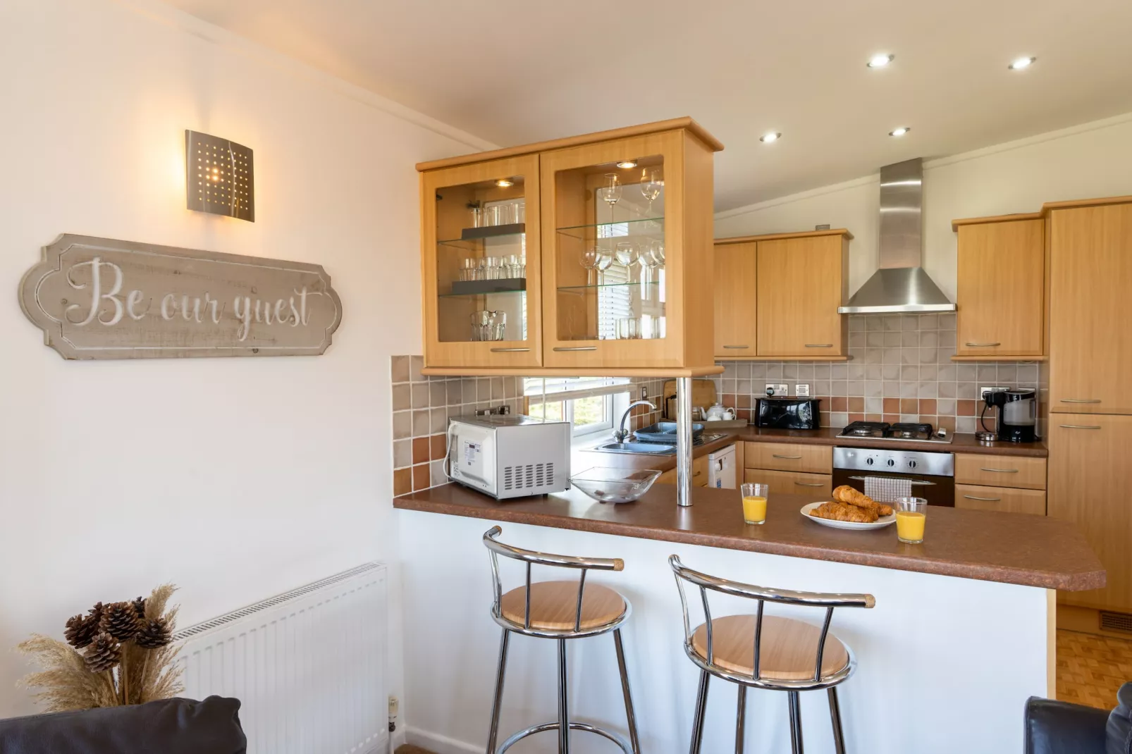 Serendipity Lodge-Kitchen