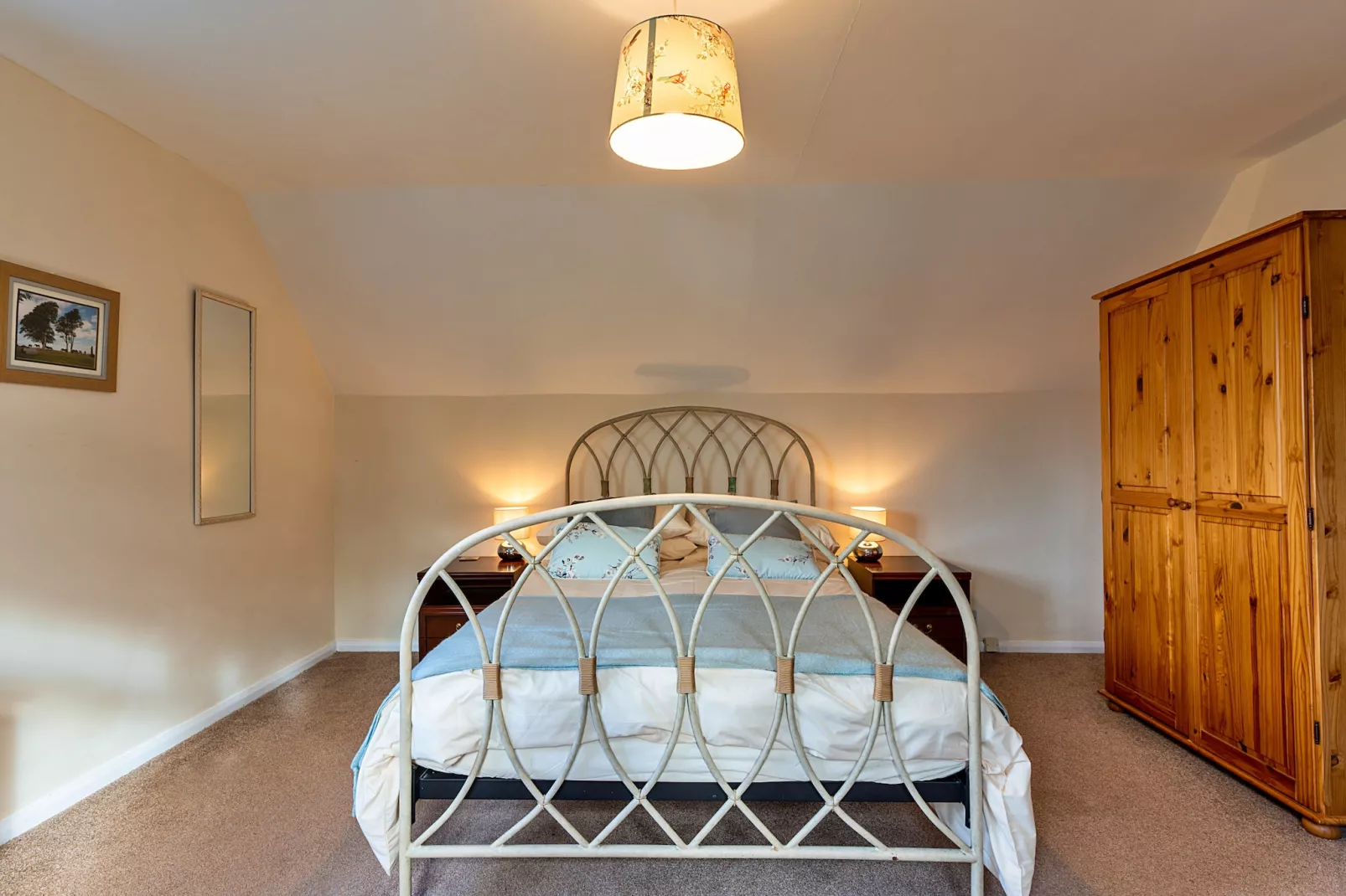 Glebe Cottage-Bedroom