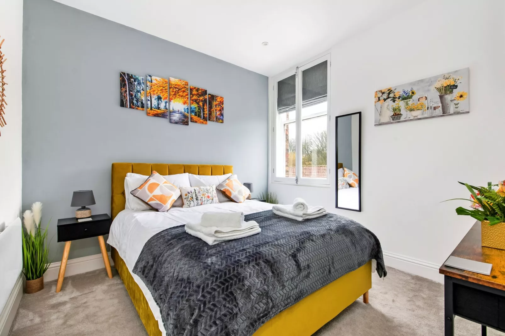 The Bank House-Bedroom