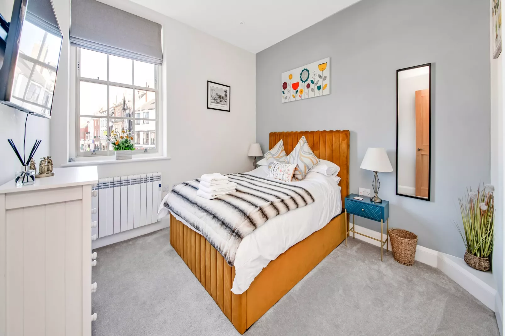 Market View Ripon-Bedroom