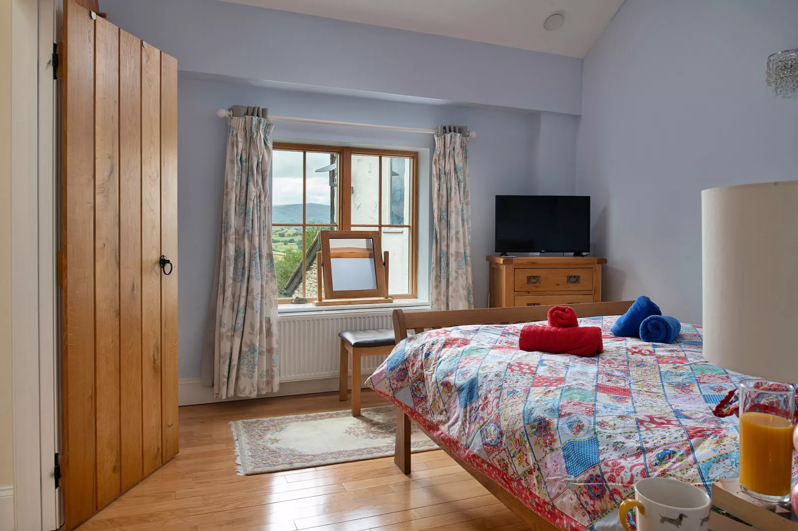 Buzzards View-Schlafzimmer