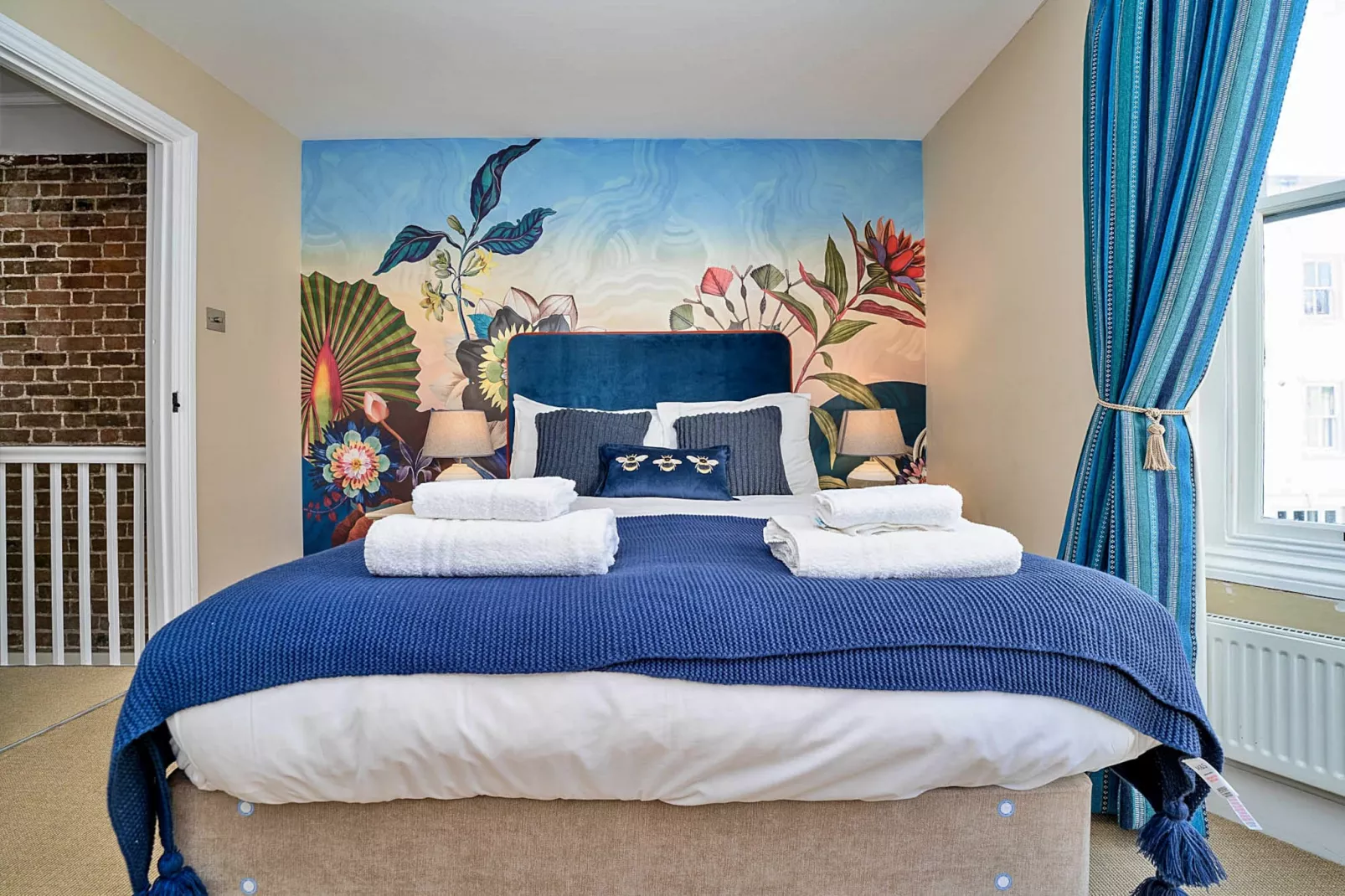 Brighton House-Bedroom