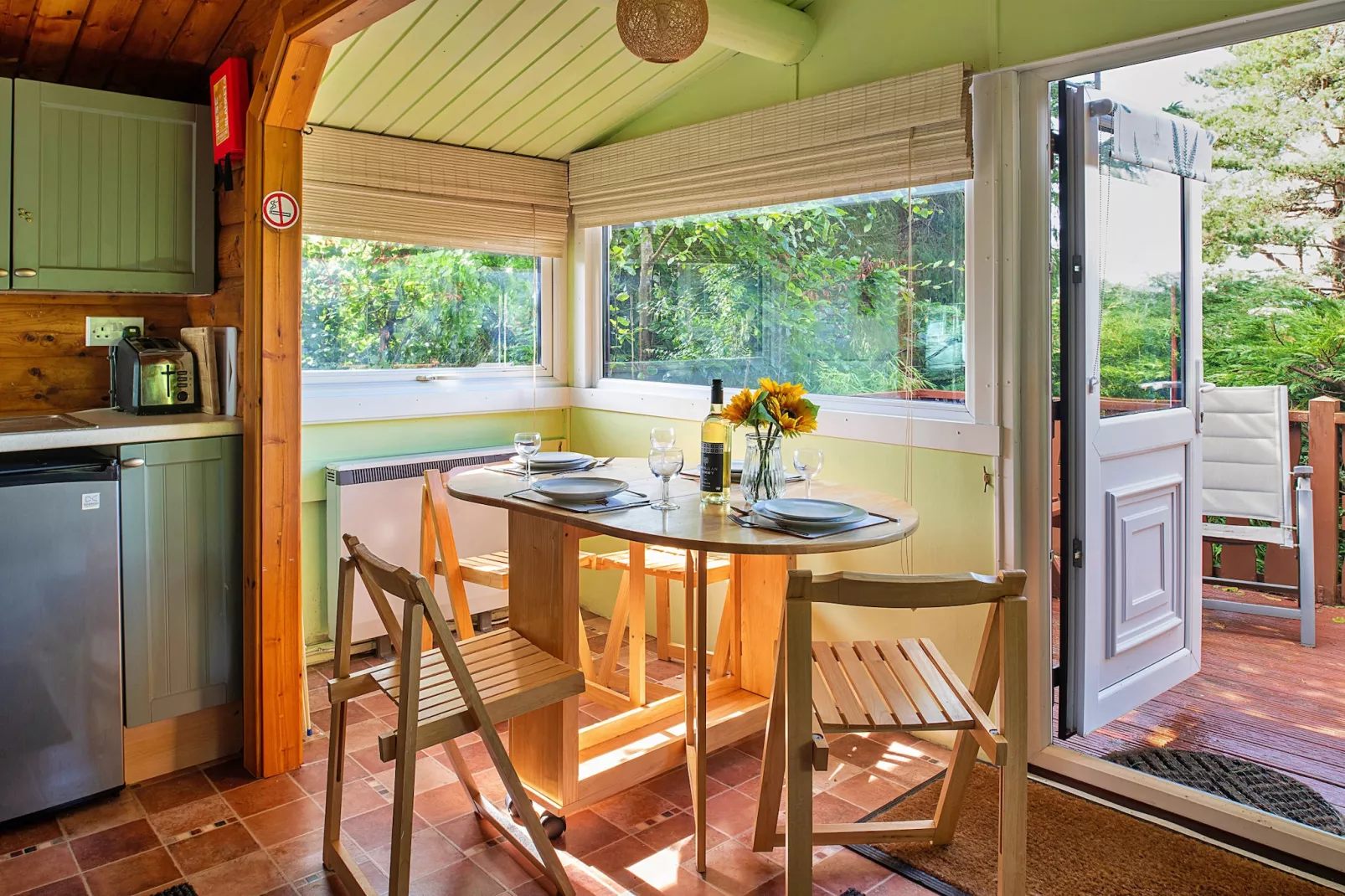 Mountain View-Terrace balcony