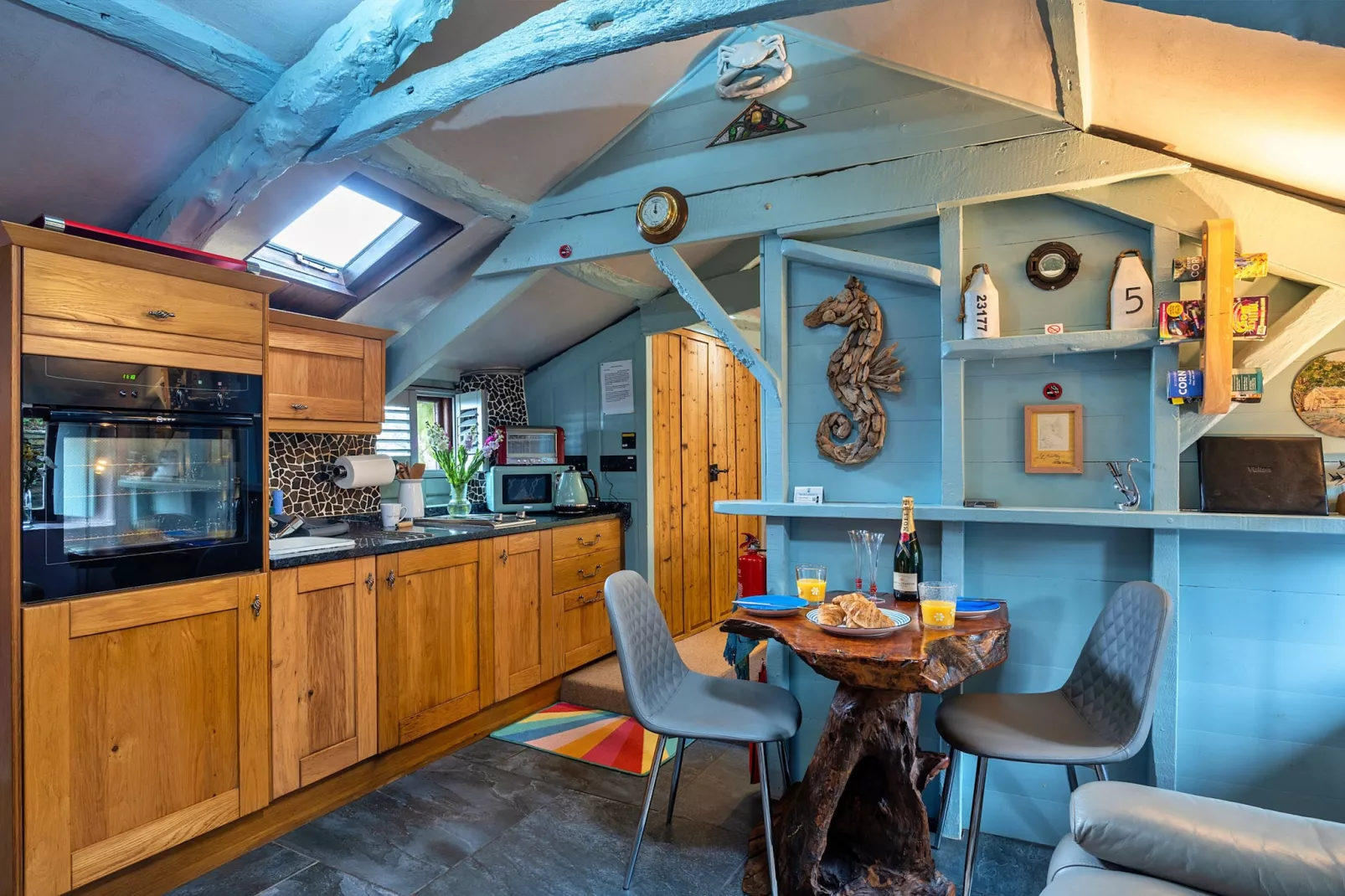 Fisherman's Cottage-Küche