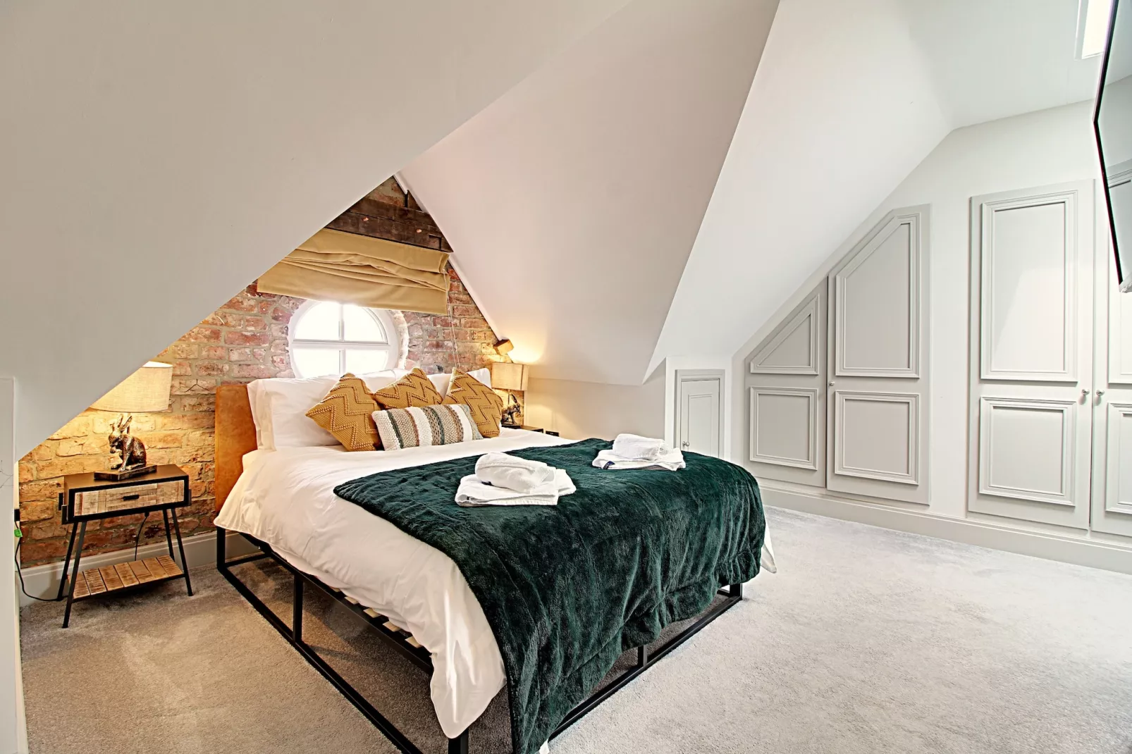 Highfield House-Bedroom