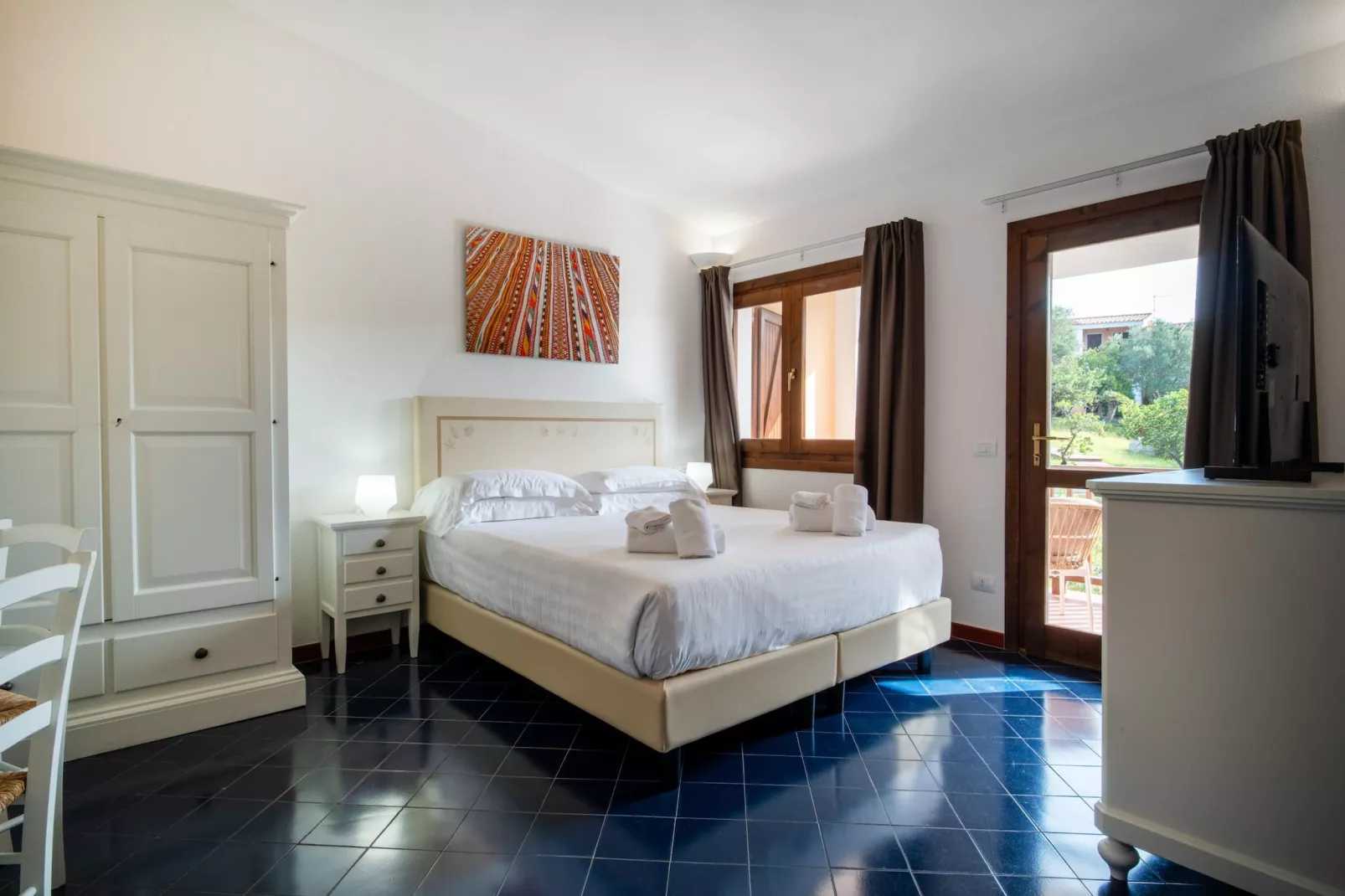 Felix Residence Hotel Costa Serena - App/ APARTMENT-Living room