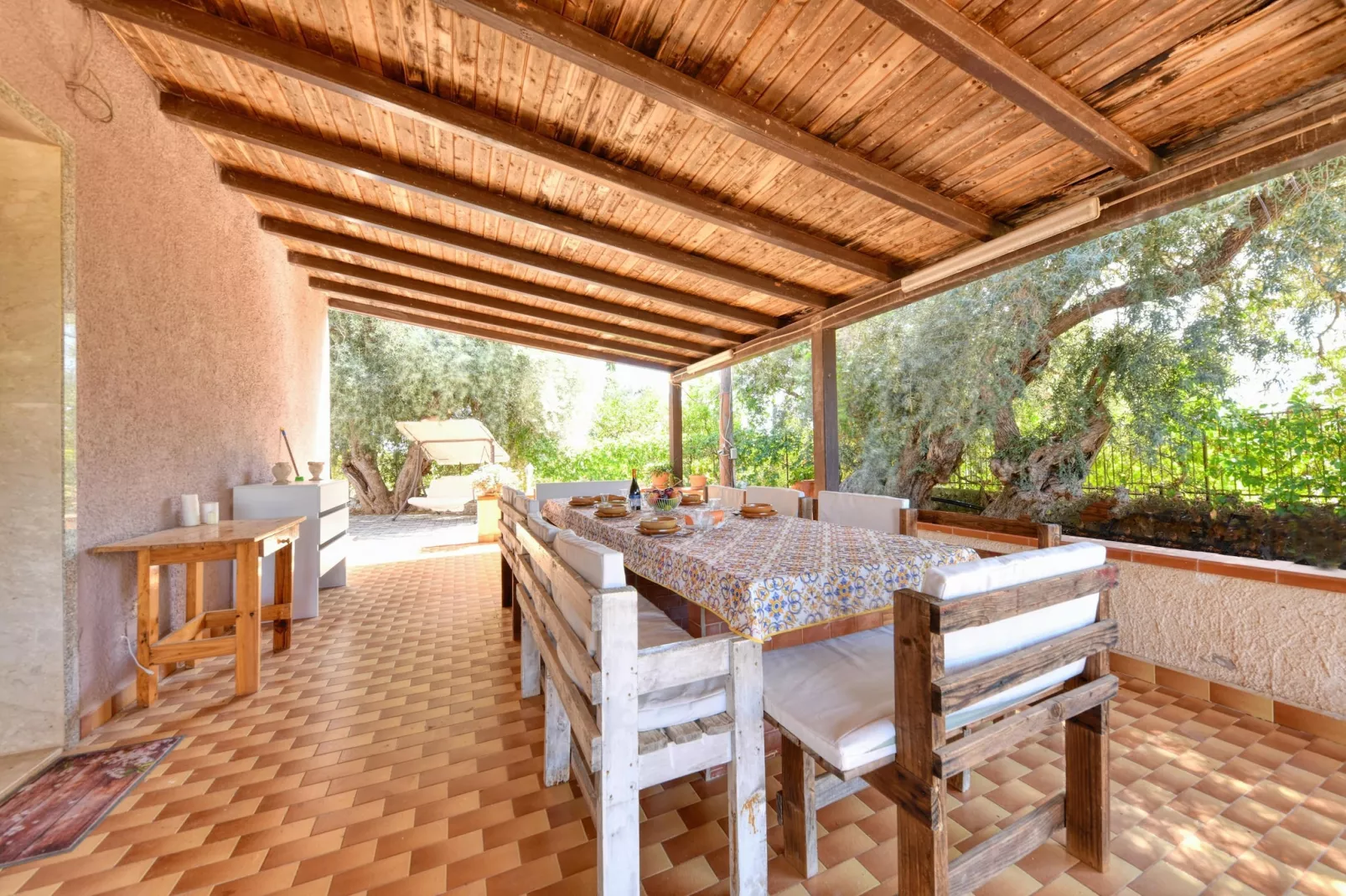 Villa Giugiò mit Privatpool-Terrace balcony