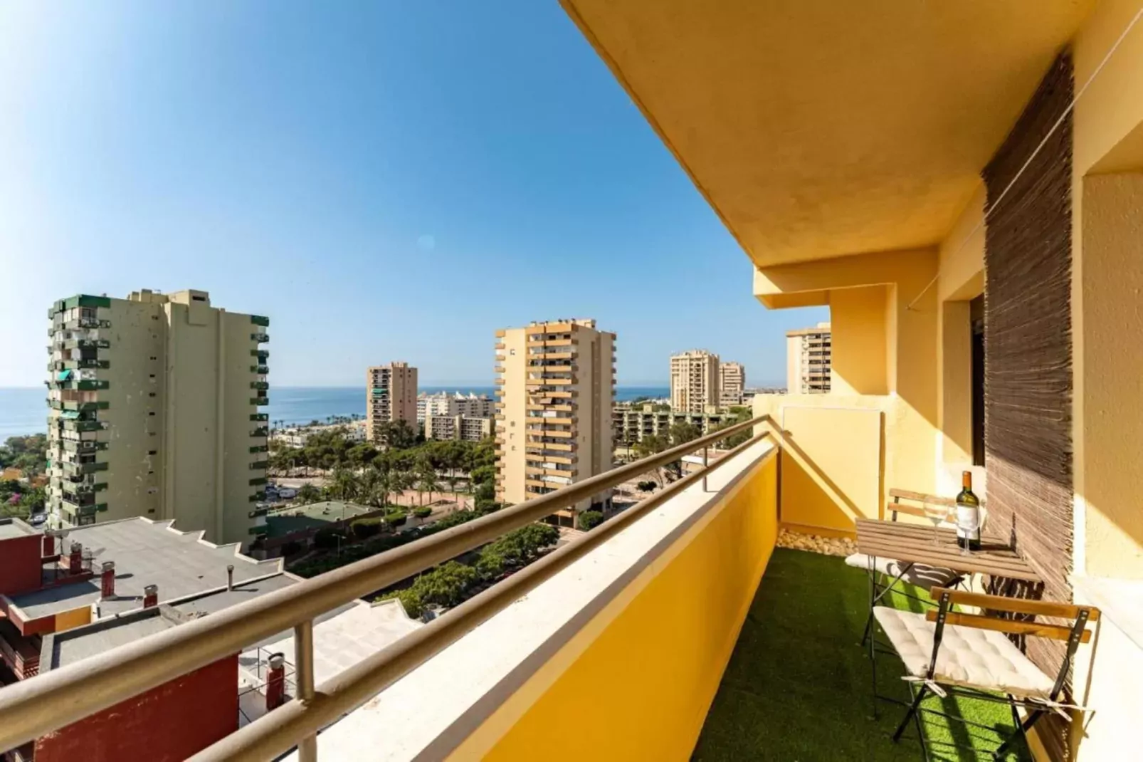 Apartamento con vistas al mar-Balcon-terrasse