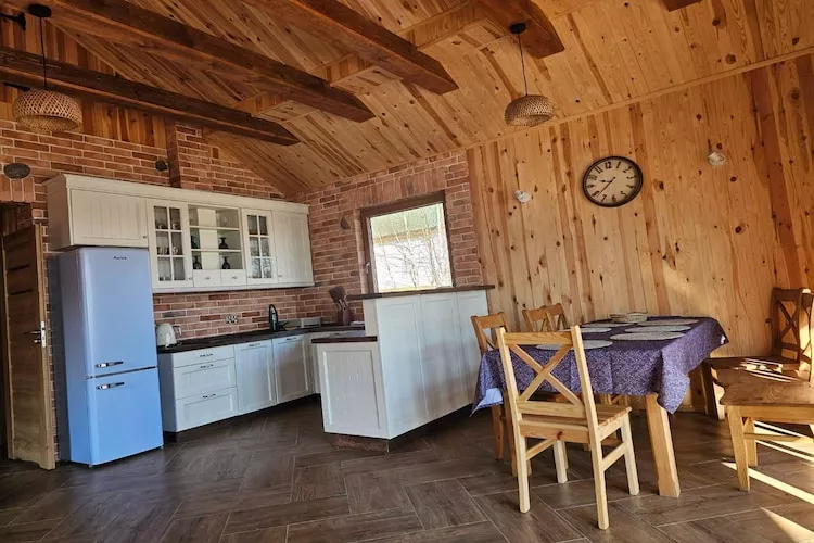 	Domek wakacyjny NIEZAPOMINAJKA dla max 4 osób Grąbczyn-Wohnzimmer