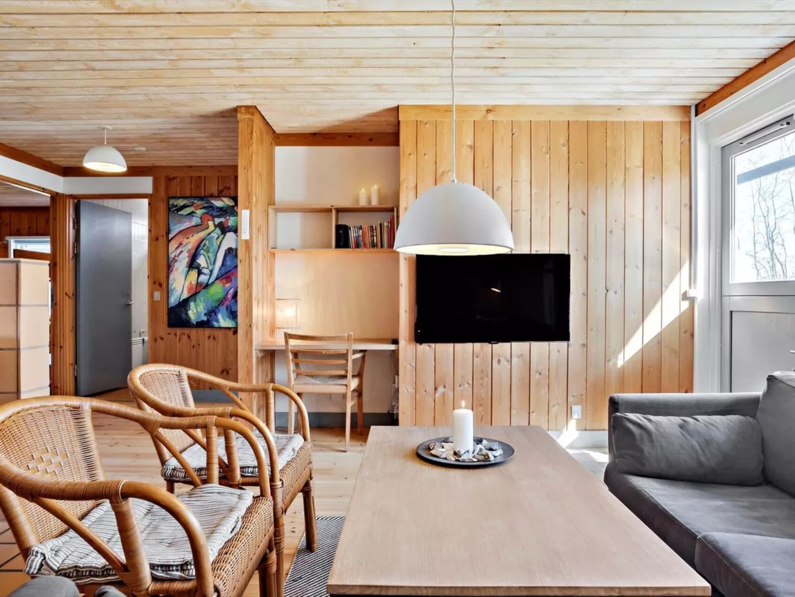 "Orpah" - 100m from the sea-Drinnen