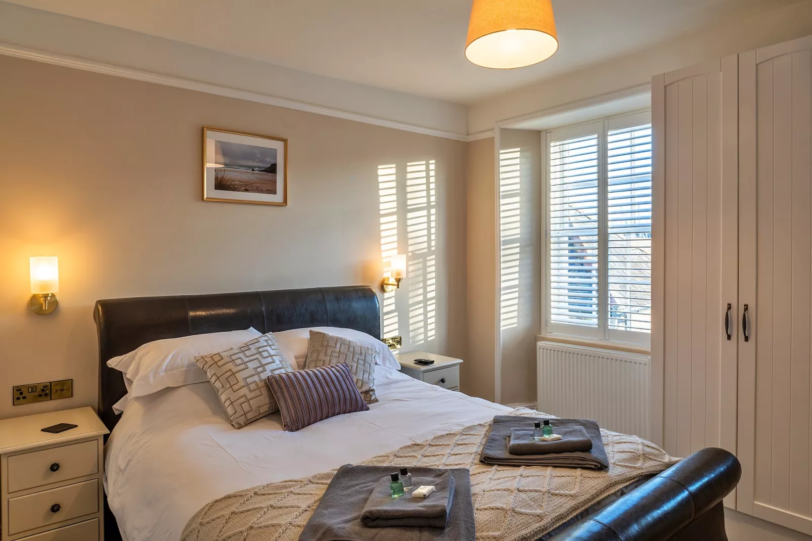 The Old Counting House-Bedroom