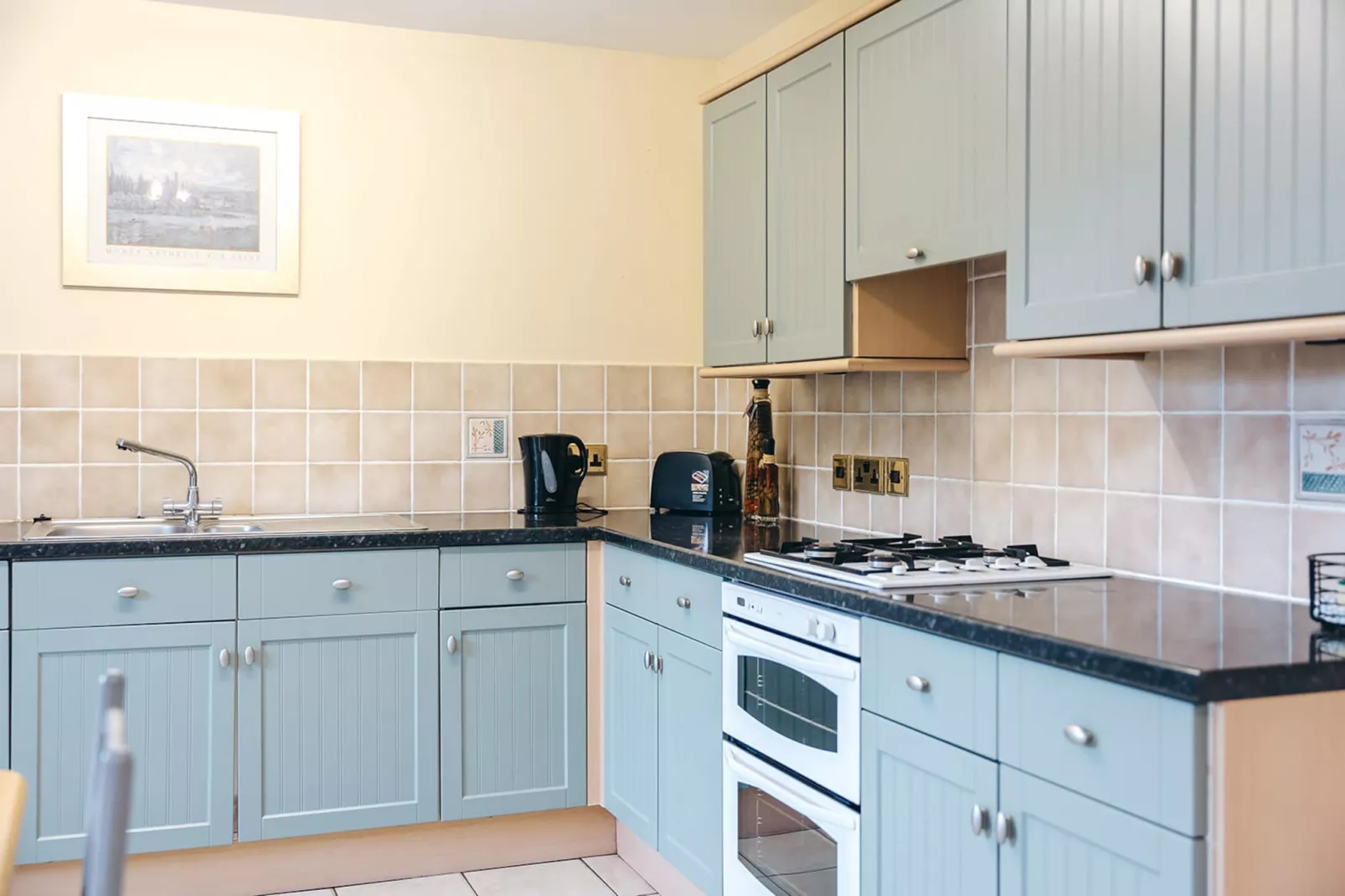 Netley Hall - Camelia-Kitchen