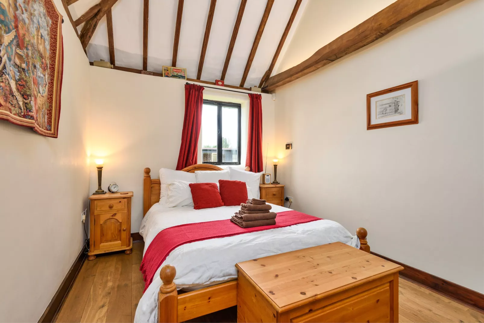 Flint Barn-Bedroom