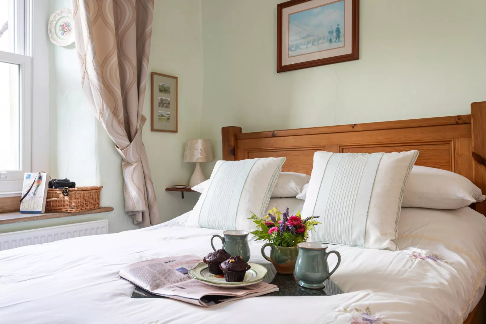 Garden Cottage-Bedroom