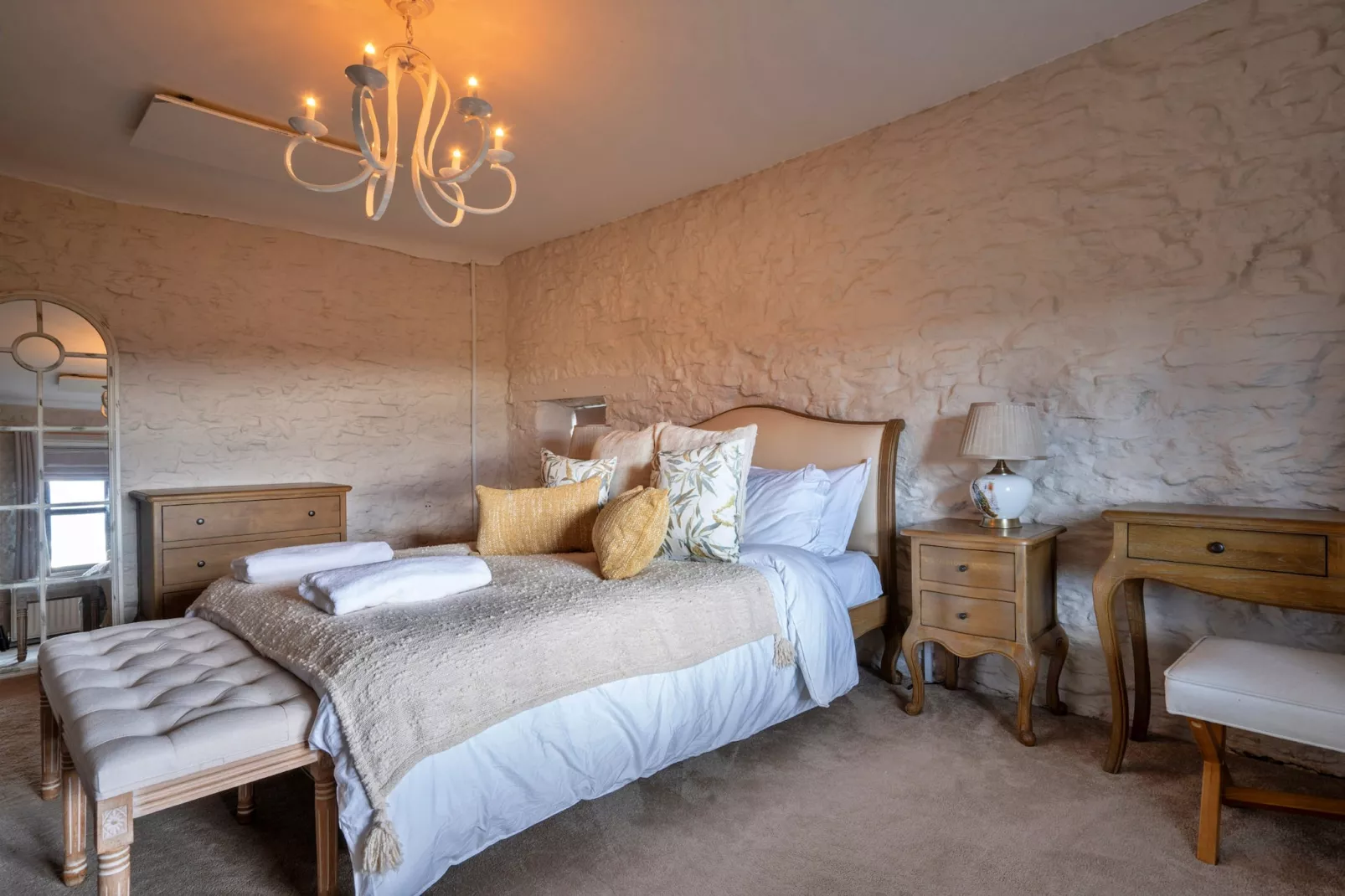 Blackclough Farmhouse at Blackclough Farm-Bedroom