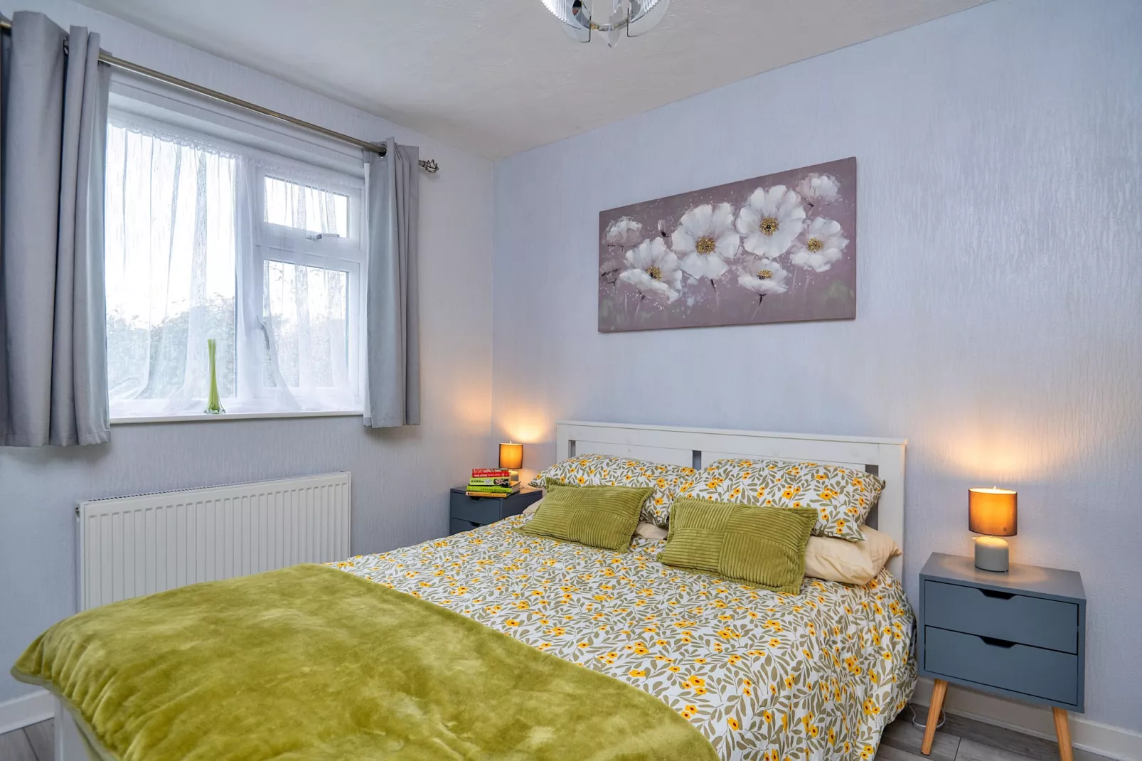 Llys Llewellyn-Bedroom