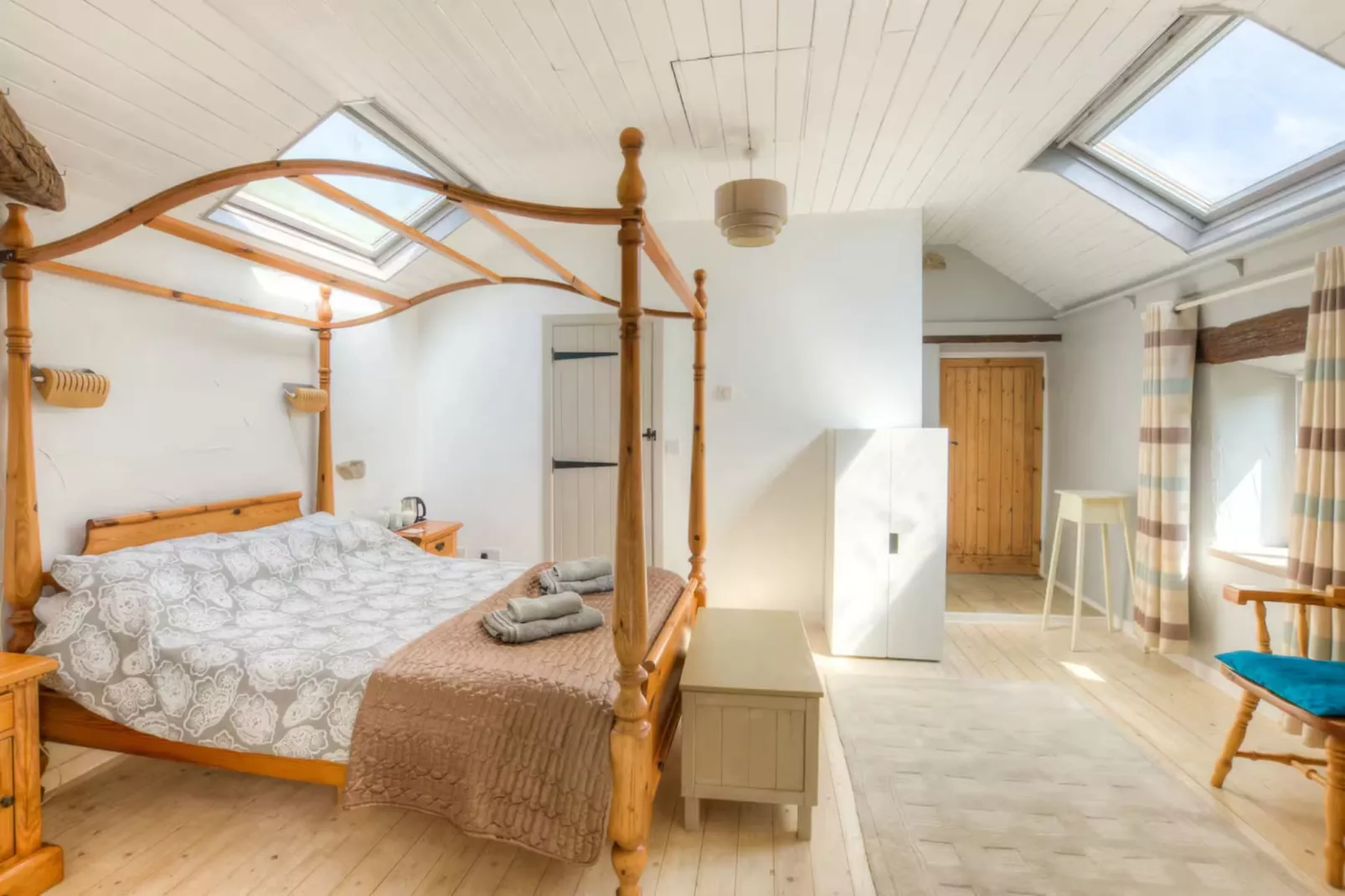Town End Barn-Bedroom