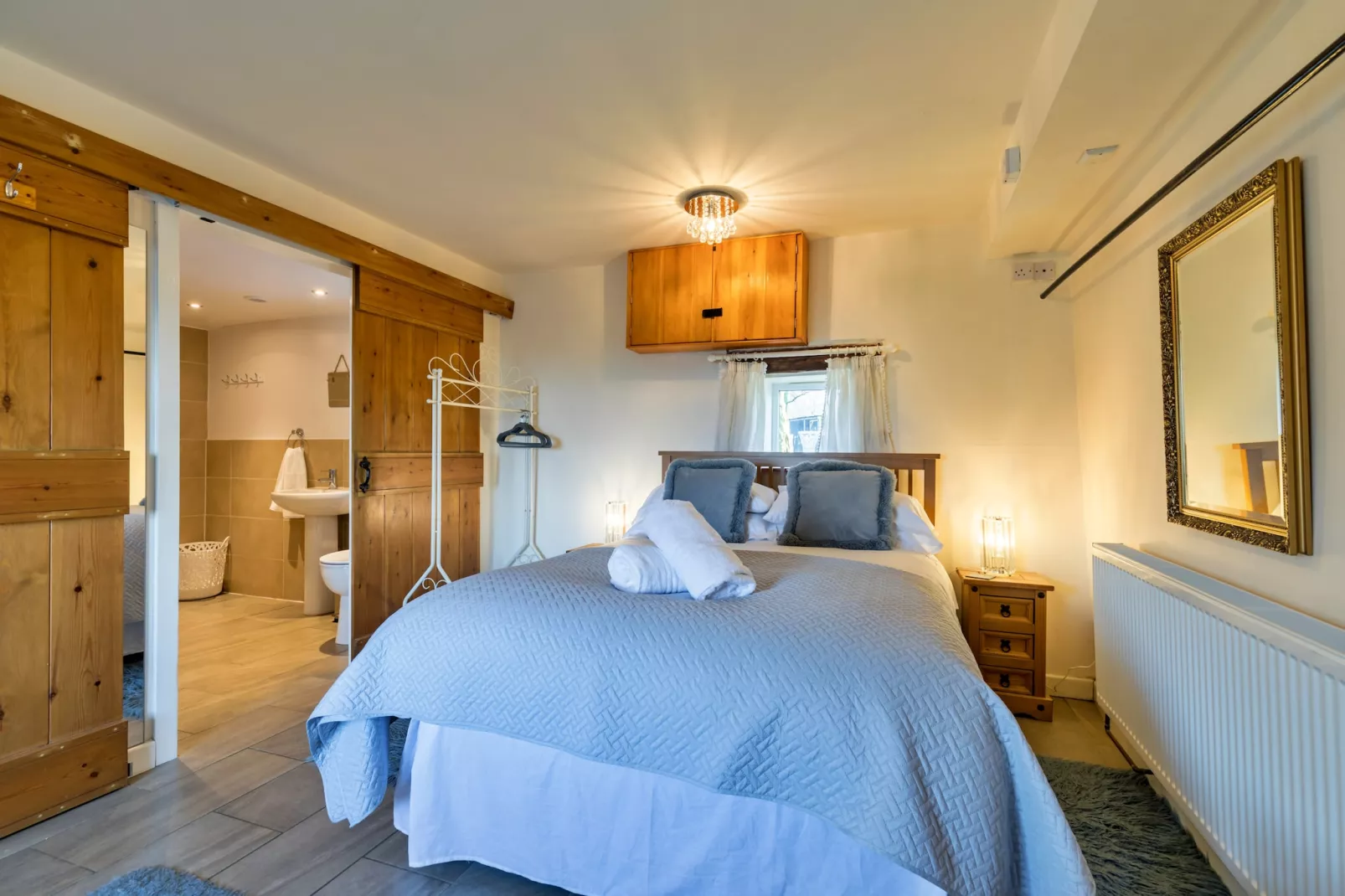 The Stables at Brambles Farm-Bedroom