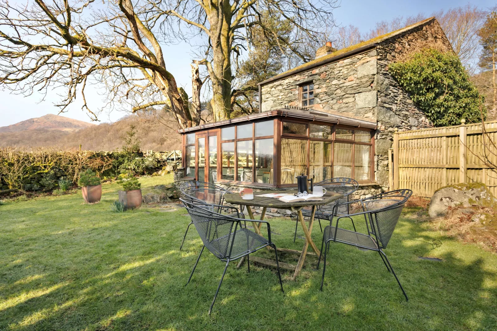 St Francis Cottage-Balcon-terrasse