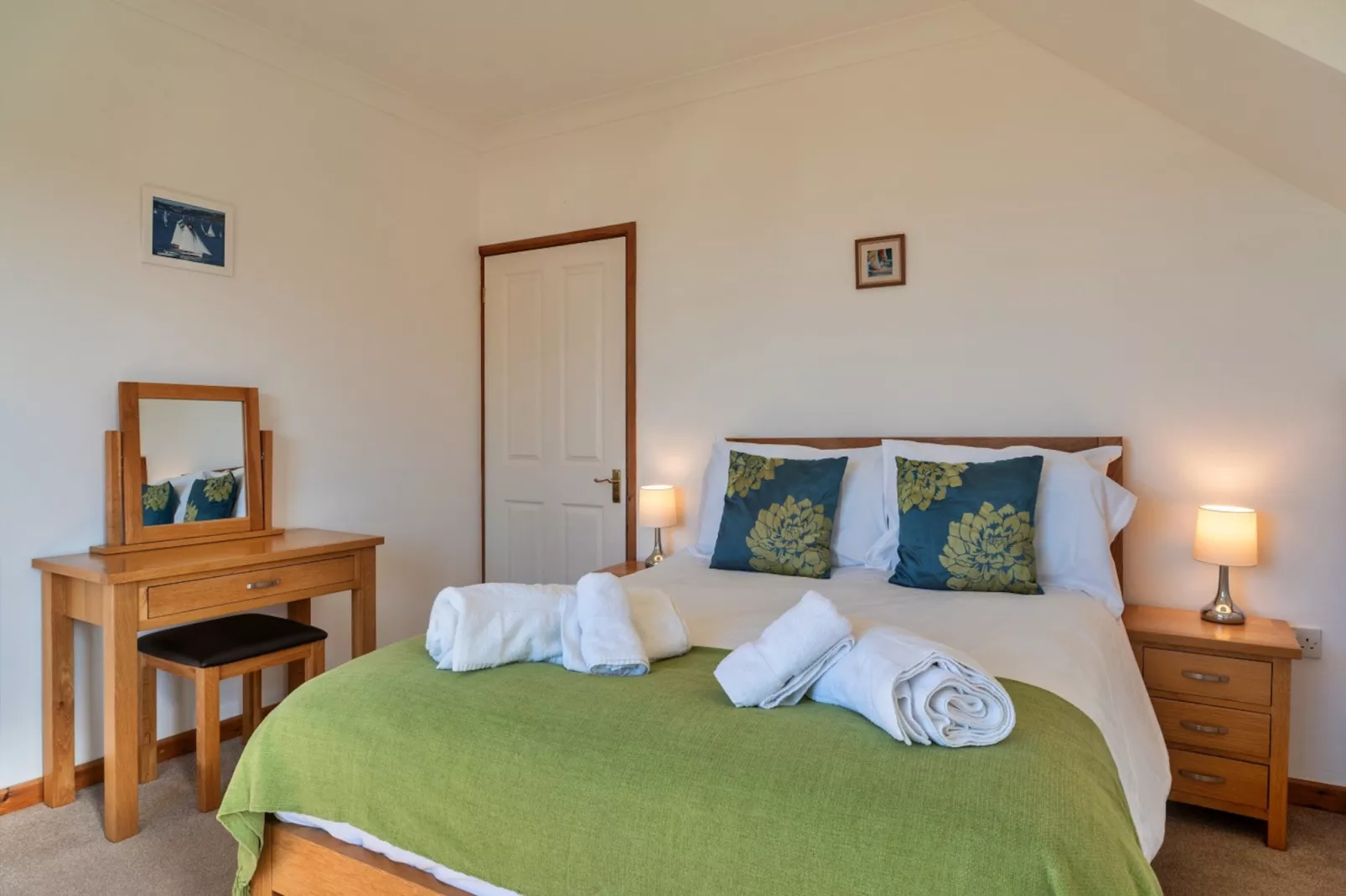 Chy Merthen East-Bedroom