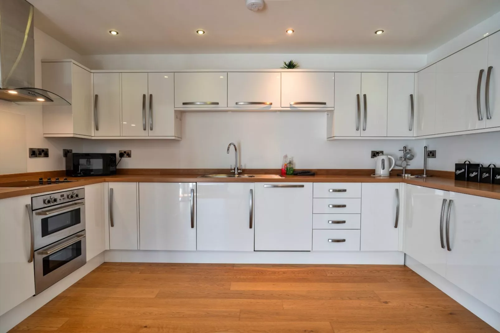 Jubilee Cottage at Bodmin Moor-Kitchen
