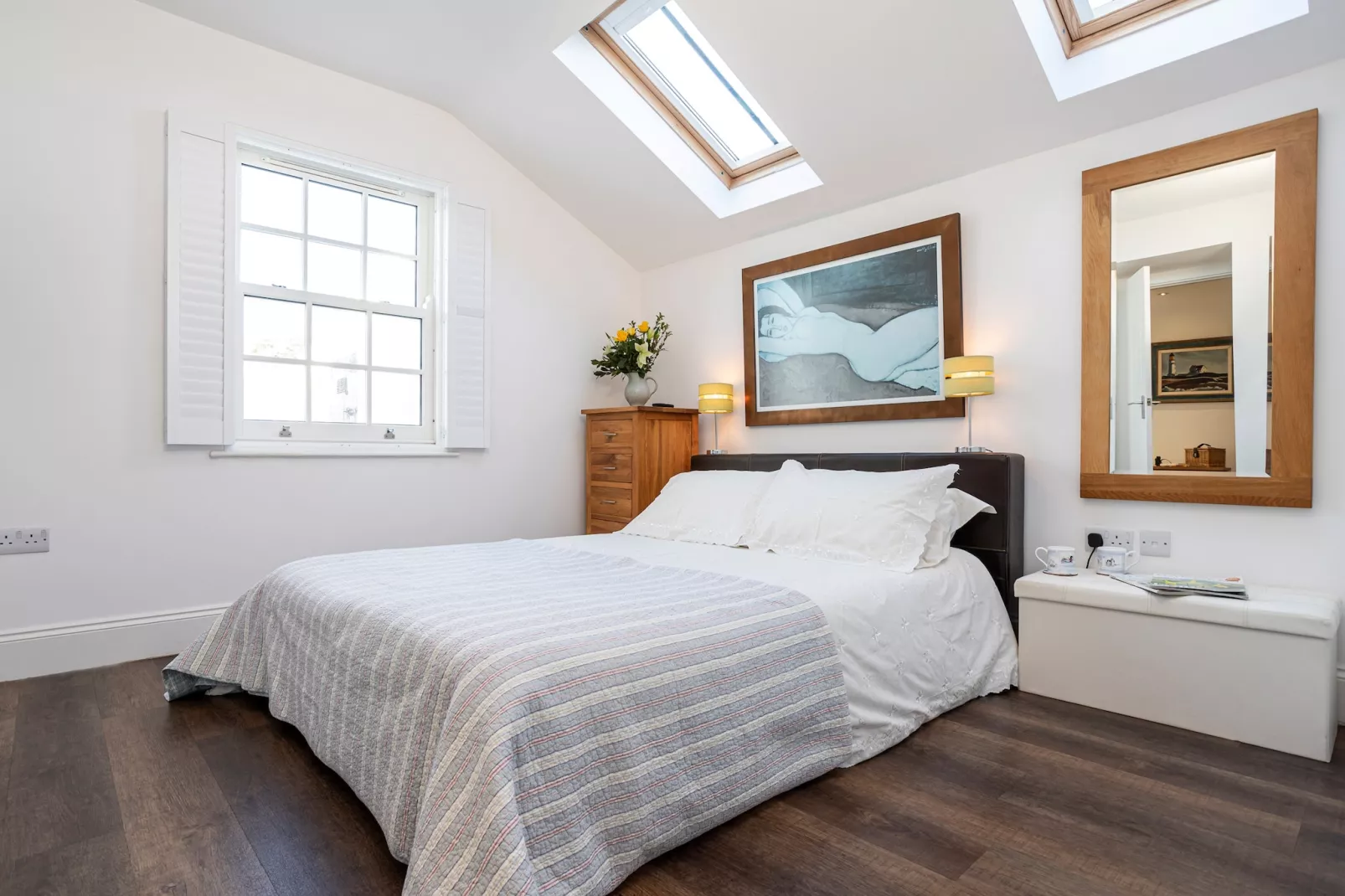 Lighthouse Cottage-Bedroom